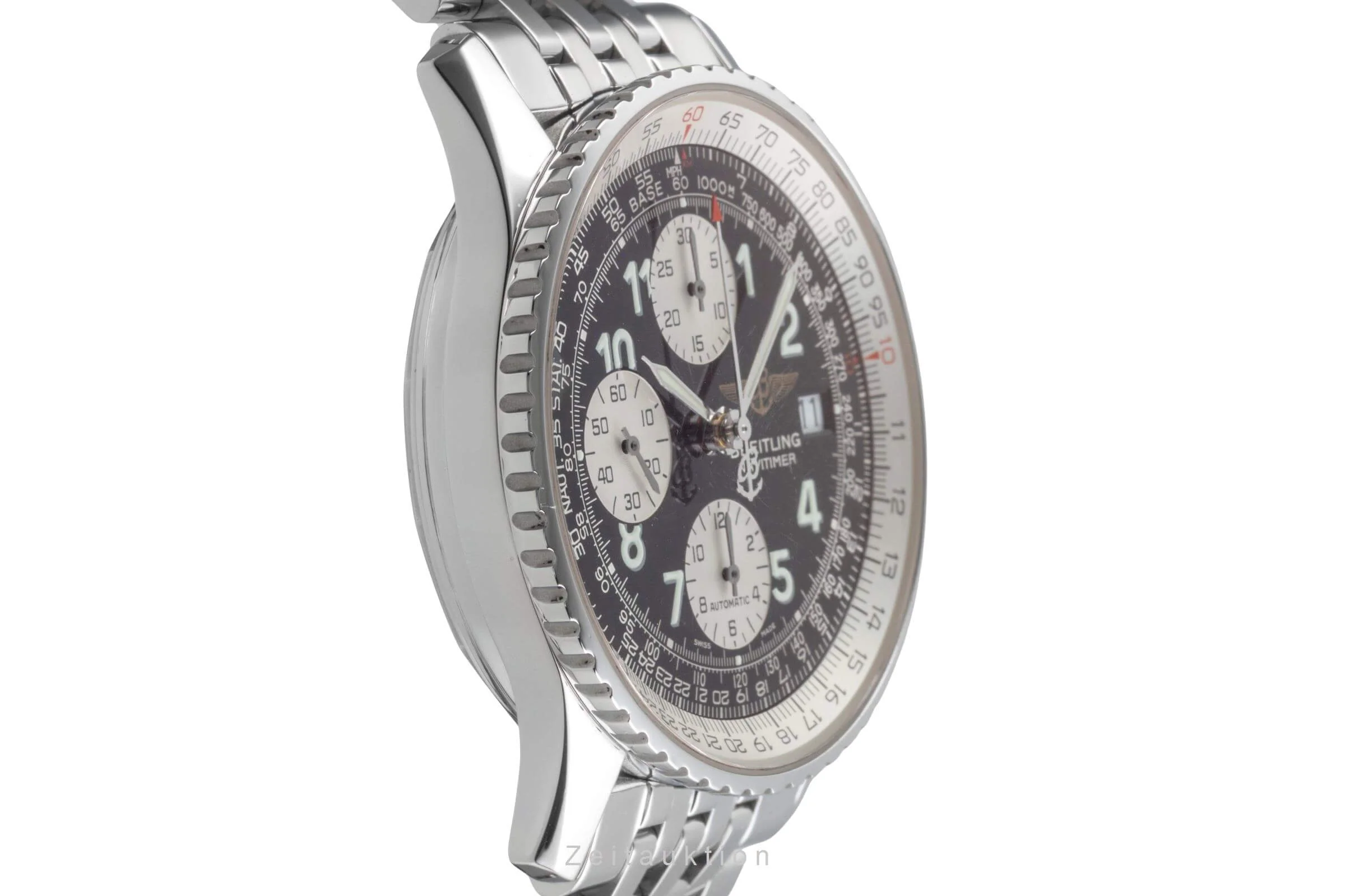 Breitling Navitimer chronograph steel automatic men's watch A1332212/B503 LP: 9400EUR  [2500781] - Image 8