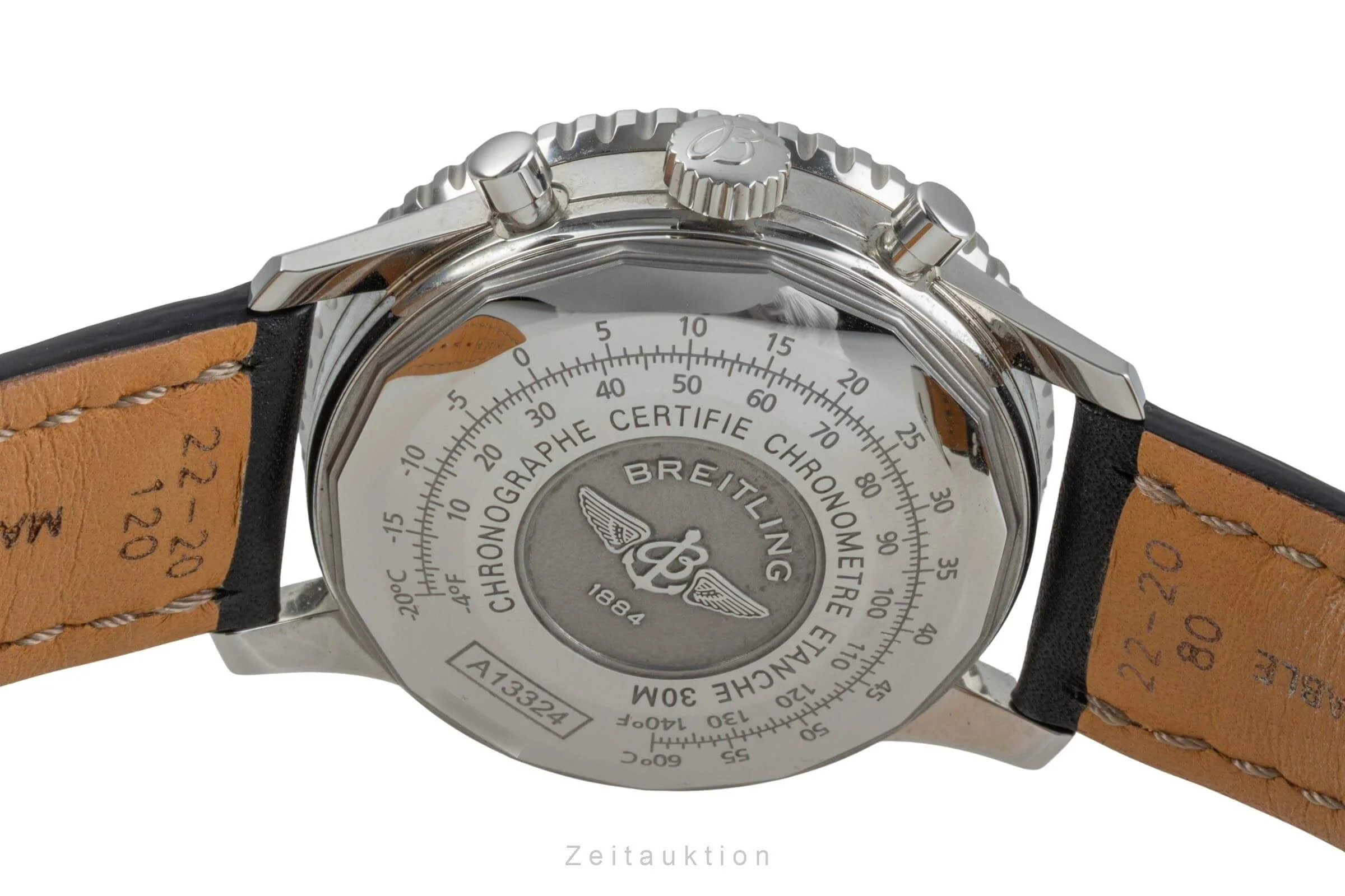Breitling Navitimer chronograph steel automatic men's watch A13324 LP: 8950EUR  [2502360] - Image 10