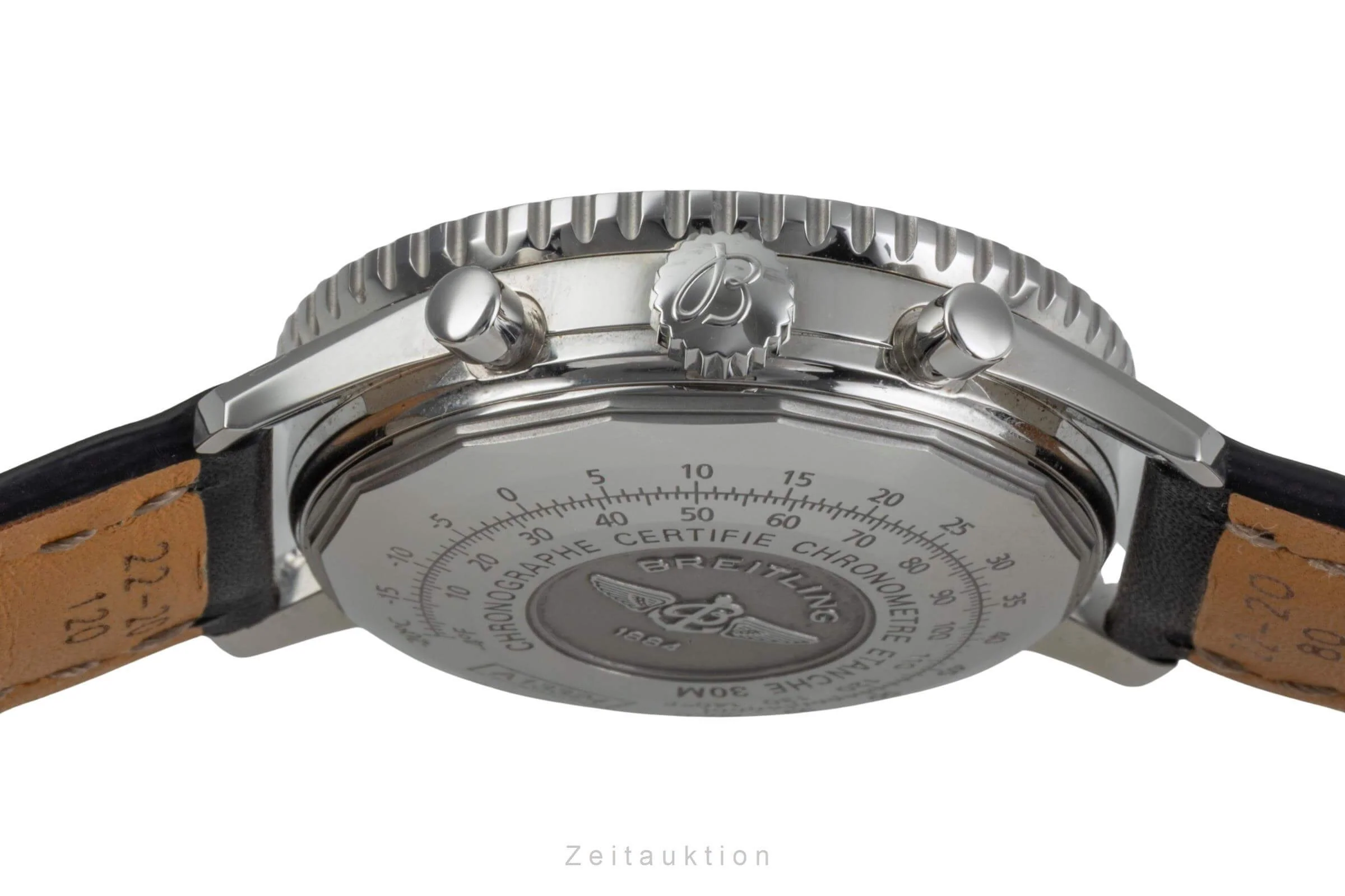 Breitling Navitimer chronograph steel automatic men's watch A13324 LP: 8950EUR  [2502360] - Image 11