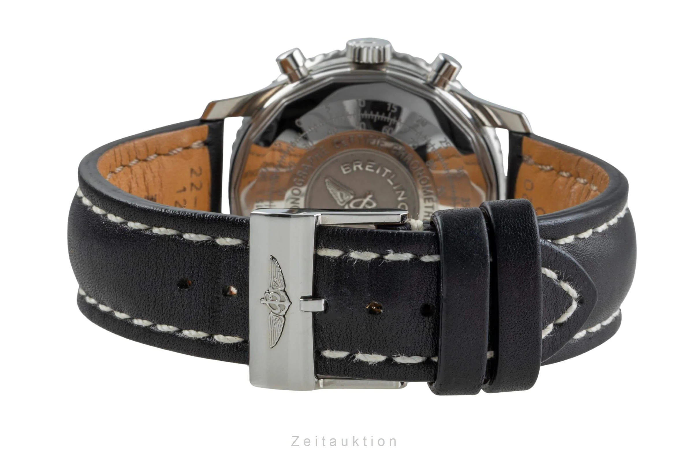 Breitling Navitimer chronograph steel automatic men's watch A13324 LP: 8950EUR  [2502360] - Image 12