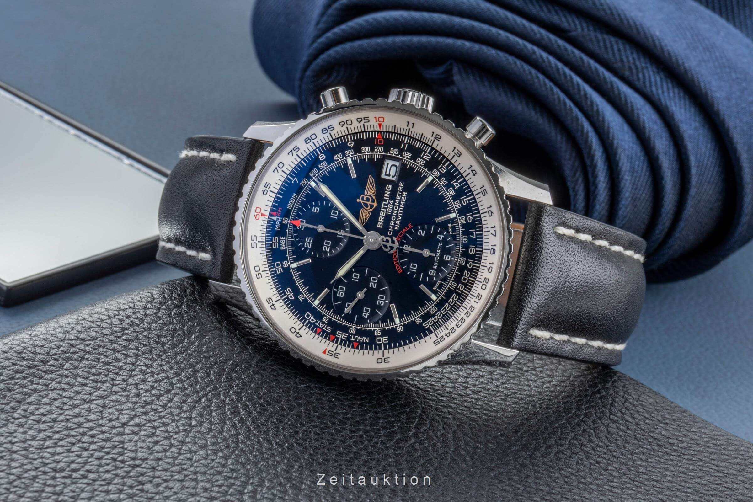 Breitling Navitimer chronograph steel automatic men's watch A13324 LP: 8950EUR  [2502360] - Image 3
