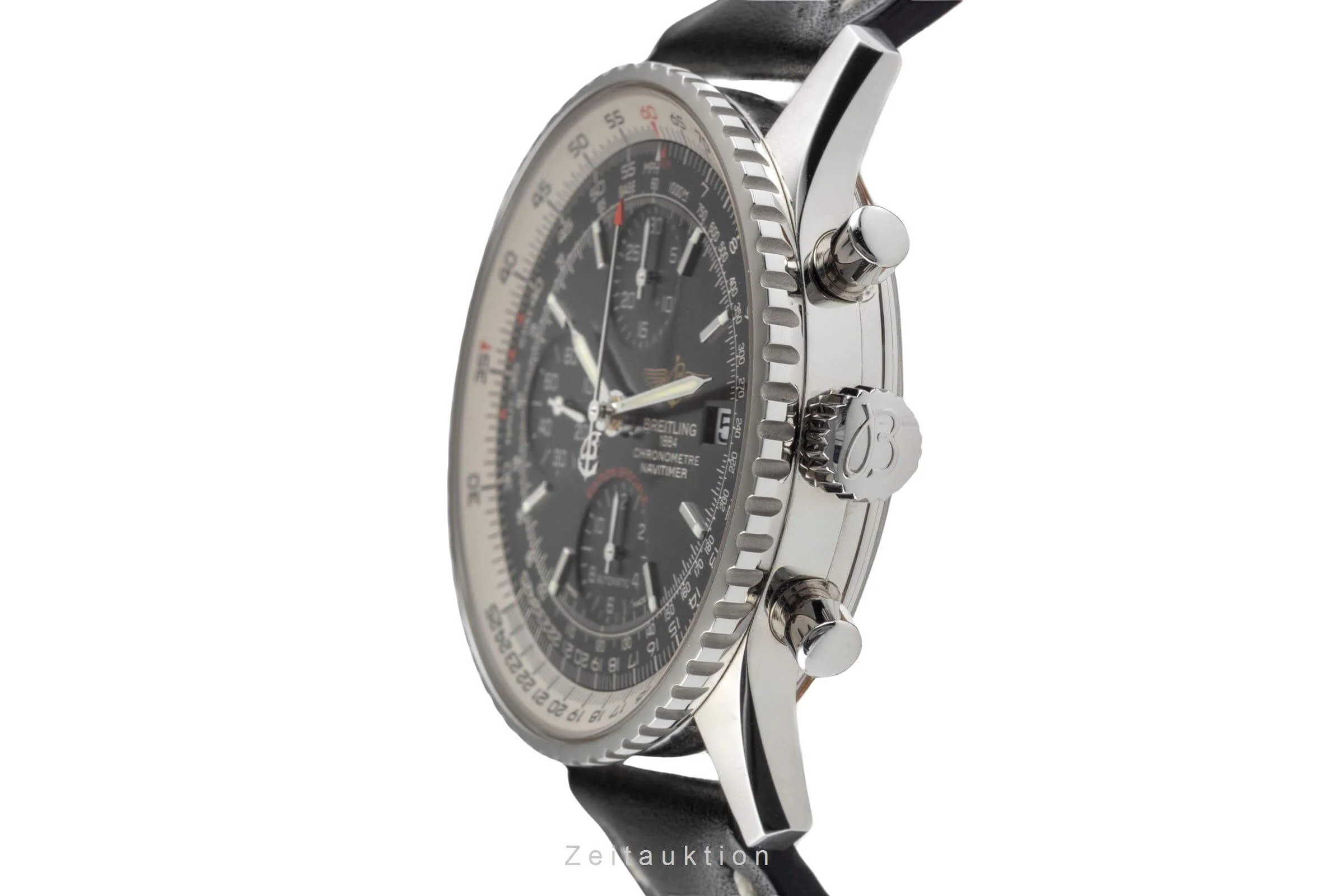 Breitling Navitimer chronograph steel automatic men's watch A13324 LP: 8950EUR  [2502360] - Image 7