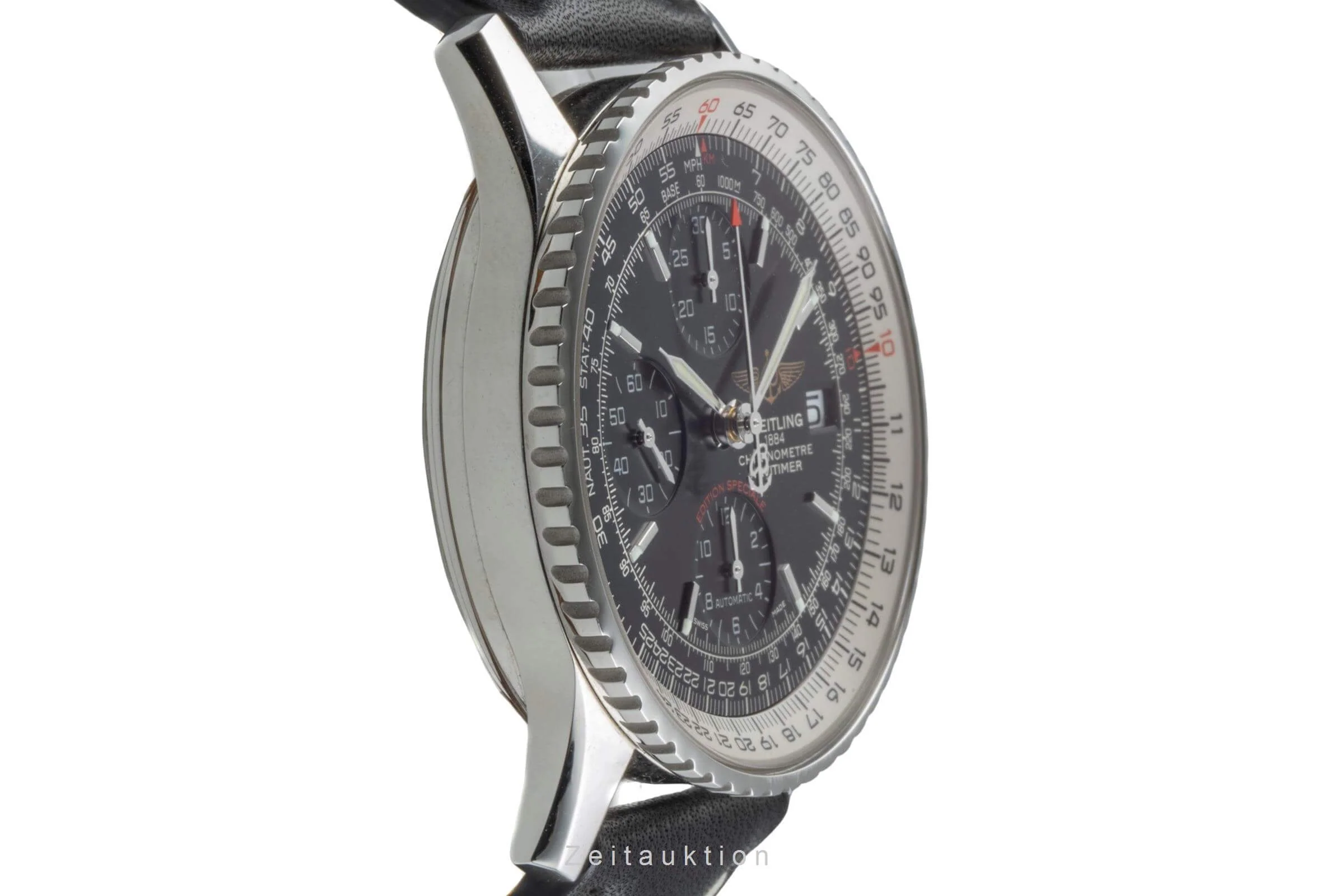 Breitling Navitimer chronograph steel automatic men's watch A13324 LP: 8950EUR  [2502360] - Image 8
