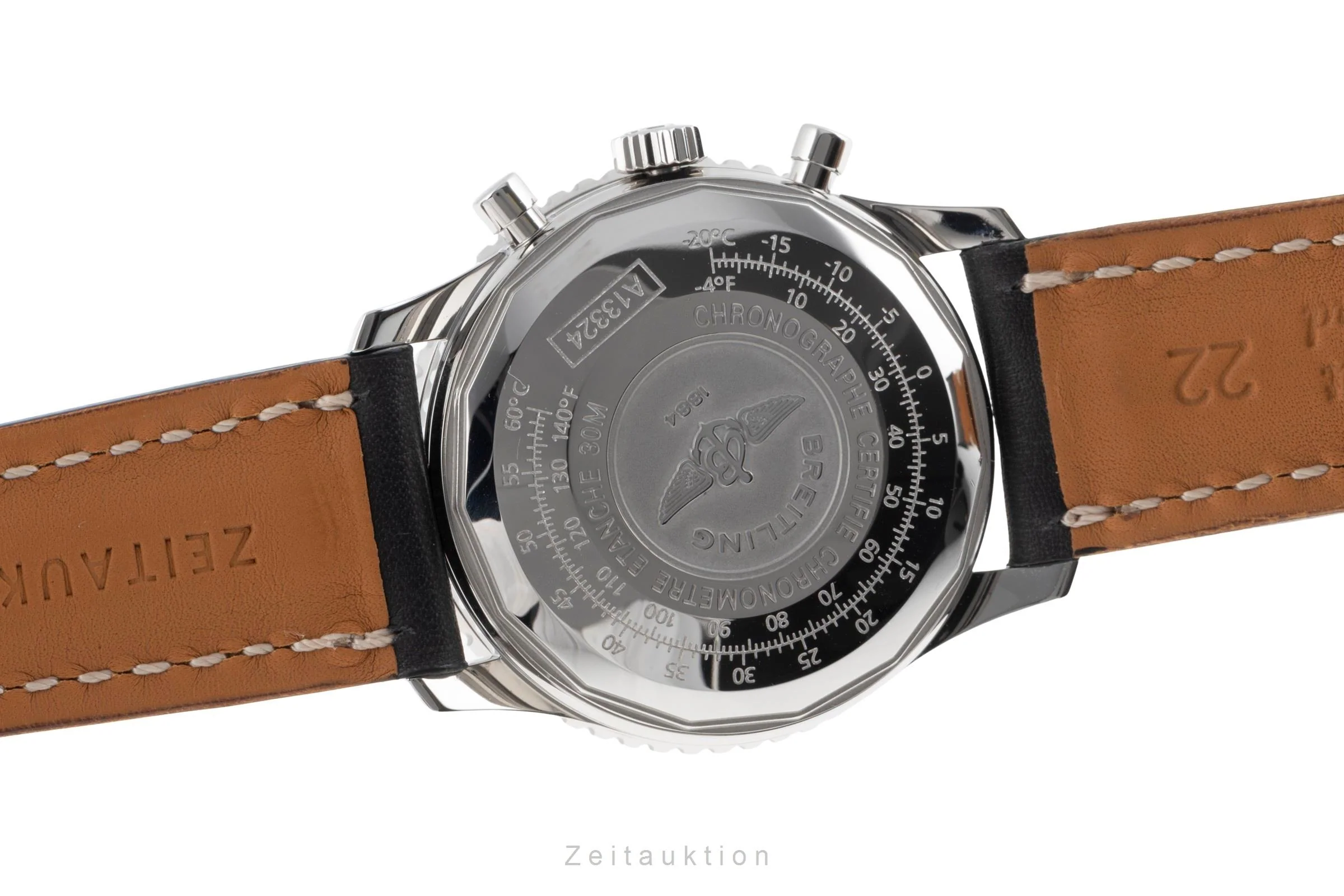 Breitling Navitimer chronograph steel automatic men's watch A13324 LP: 8950EUR  [2504368] - Image 12