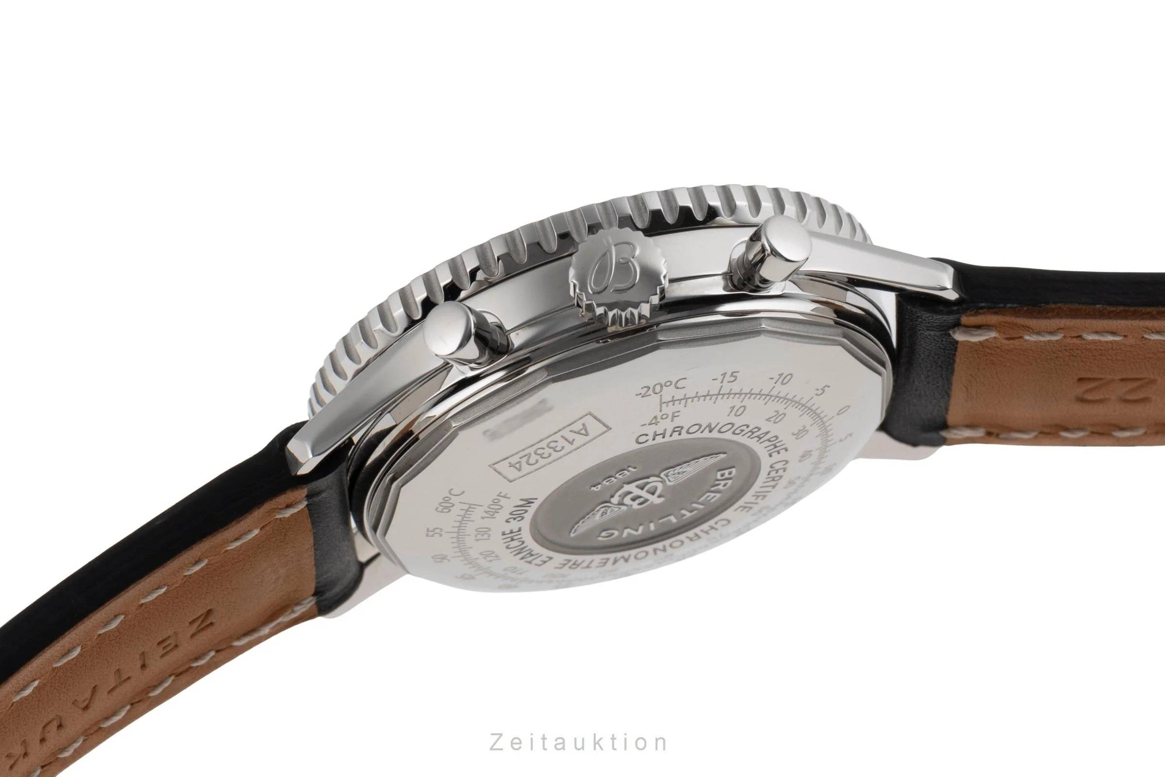 Breitling Navitimer chronograph steel automatic men's watch A13324 LP: 8950EUR  [2504368] - Image 13
