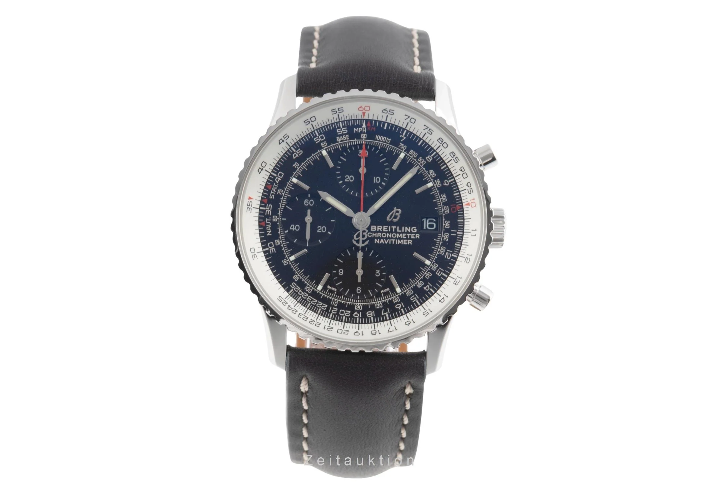 Breitling Navitimer chronograph steel automatic men's watch A13324 LP: 8950EUR  [2504368] - Image 5