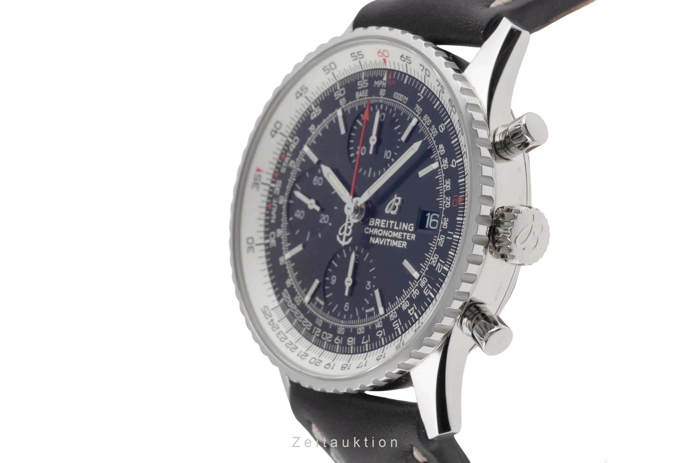 Breitling Navitimer chronograph steel automatic men's watch A13324 LP: 8950EUR  [2504368] - Image 7