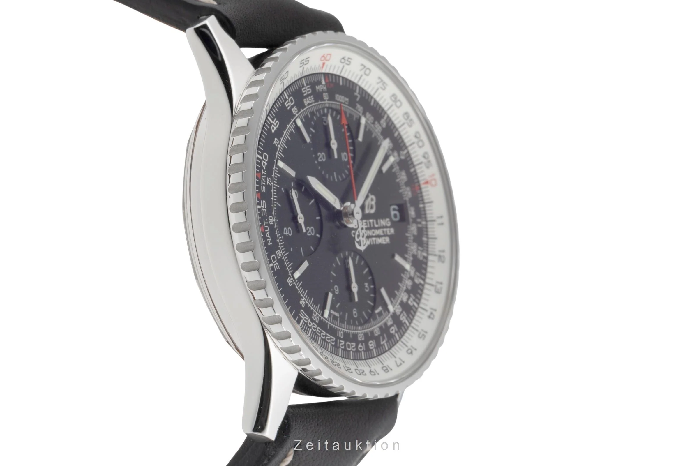 Breitling Navitimer chronograph steel automatic men's watch A13324 LP: 8950EUR  [2504368] - Image 8