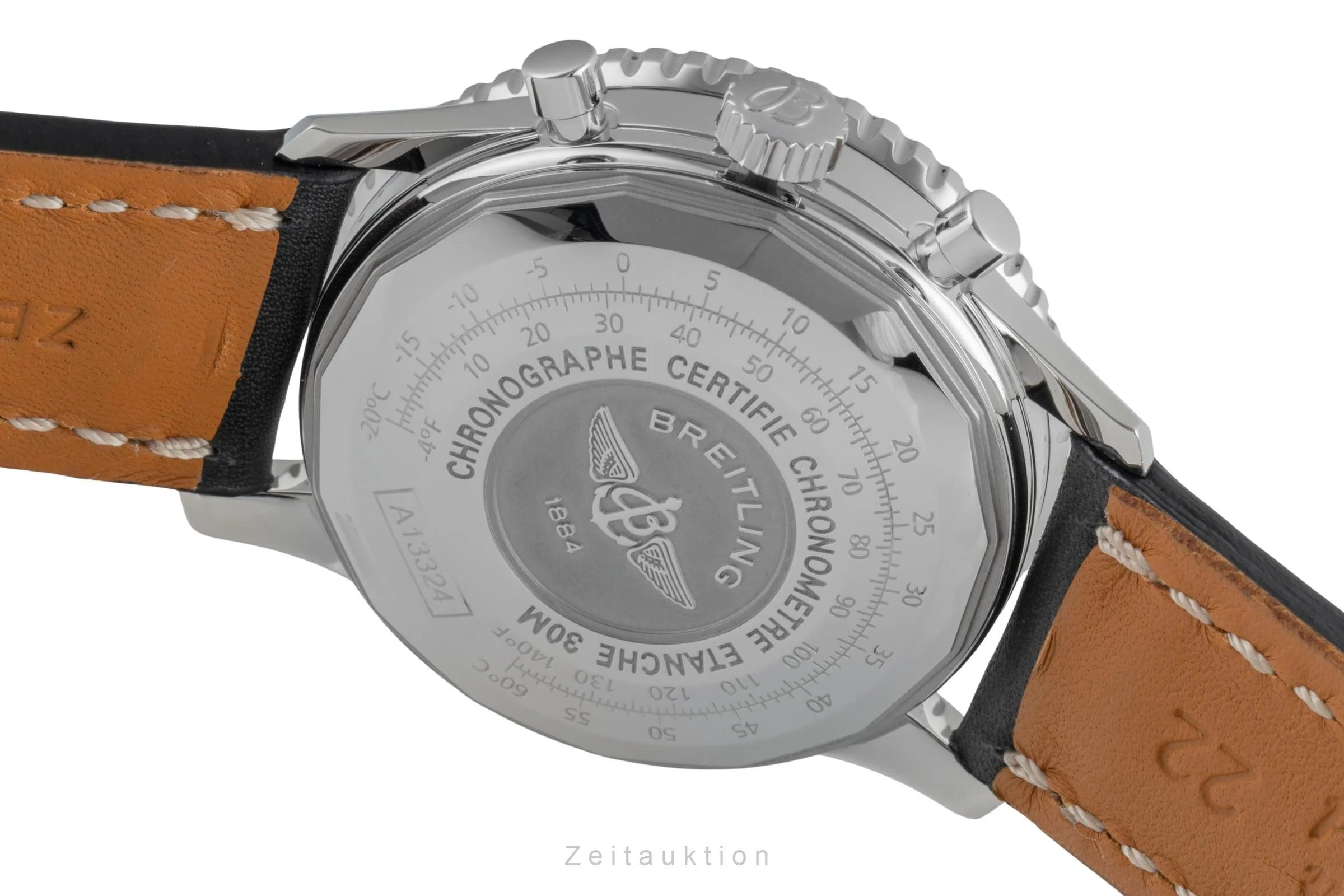 Breitling Navitimer chronograph steel automatic men's watch A13324  [2505742] - Image 11