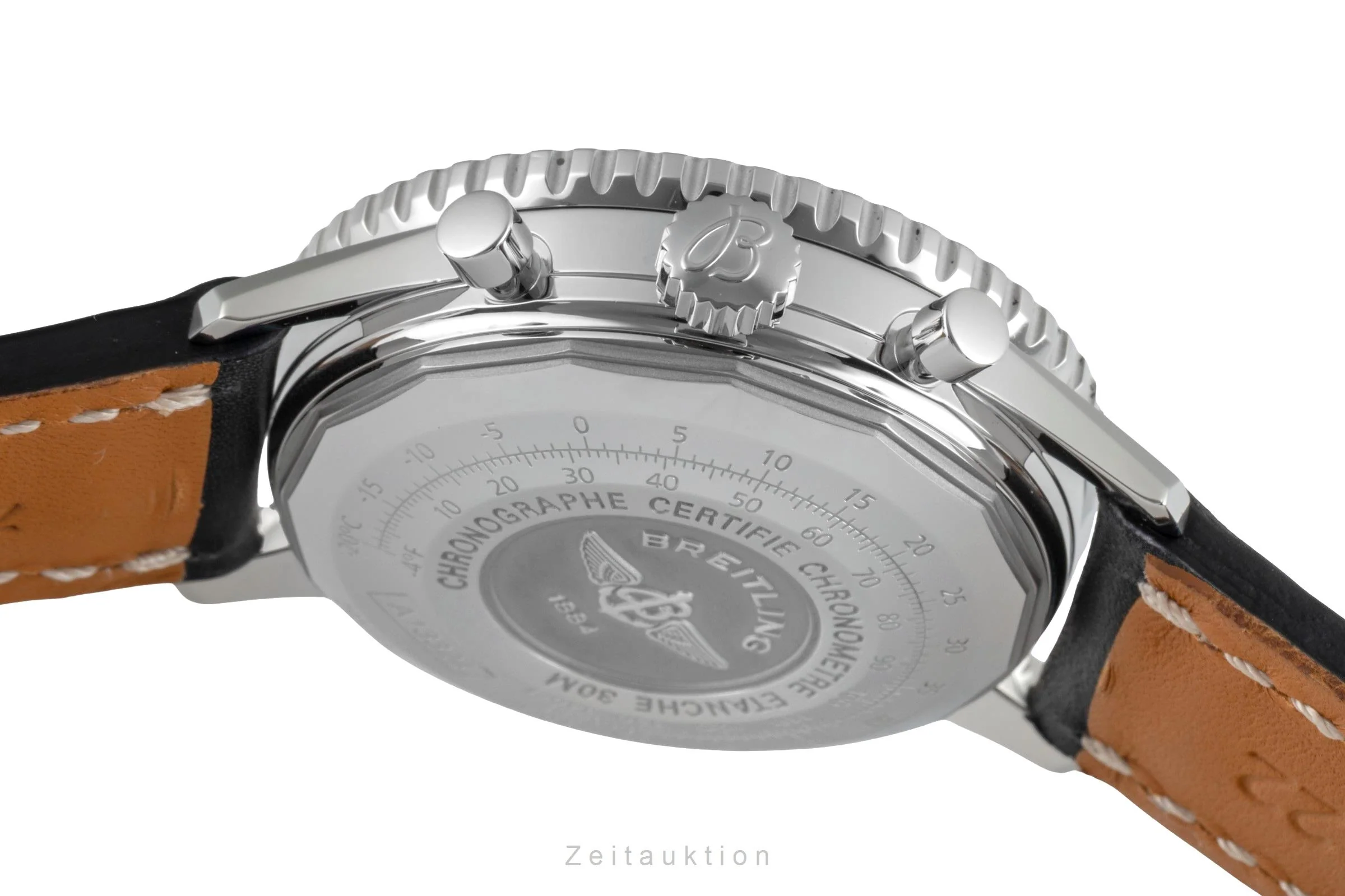 Breitling Navitimer chronograph steel automatic men's watch A13324  [2505742] - Image 12