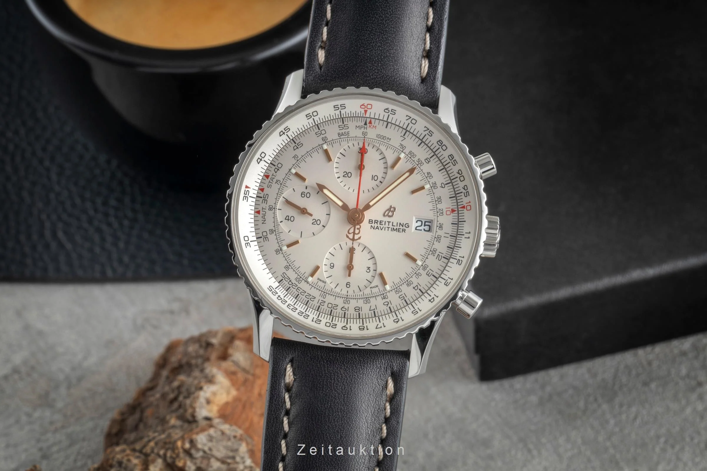 Breitling Navitimer chronograph steel automatic men's watch A13324  [2505742] - Image 2