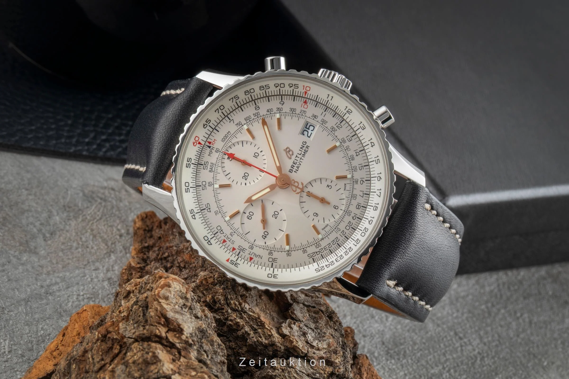 Breitling Navitimer chronograph steel automatic men's watch A13324  [2505742] - Image 3