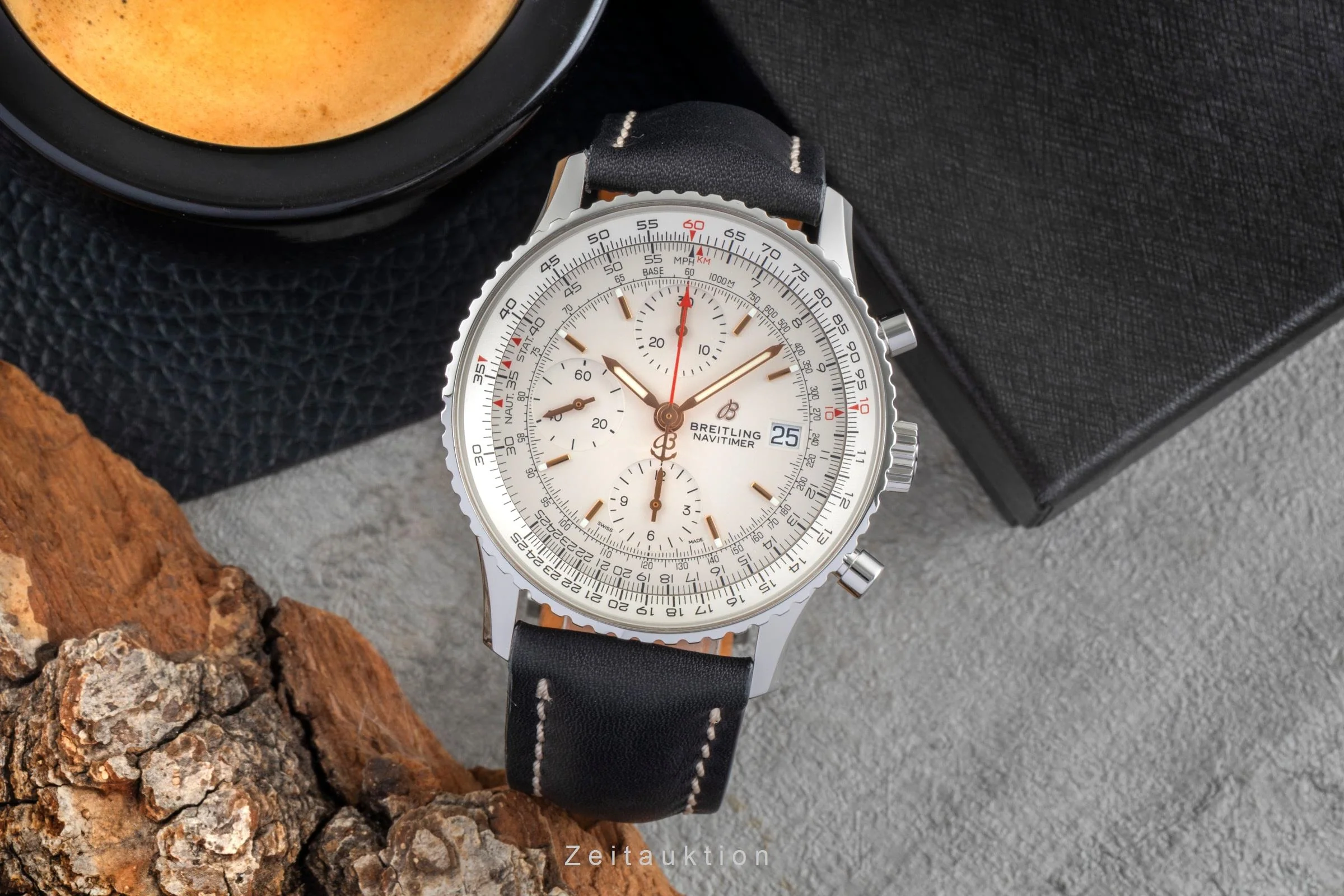 Breitling Navitimer chronograph steel automatic men's watch A13324  [2505742] - Image 4