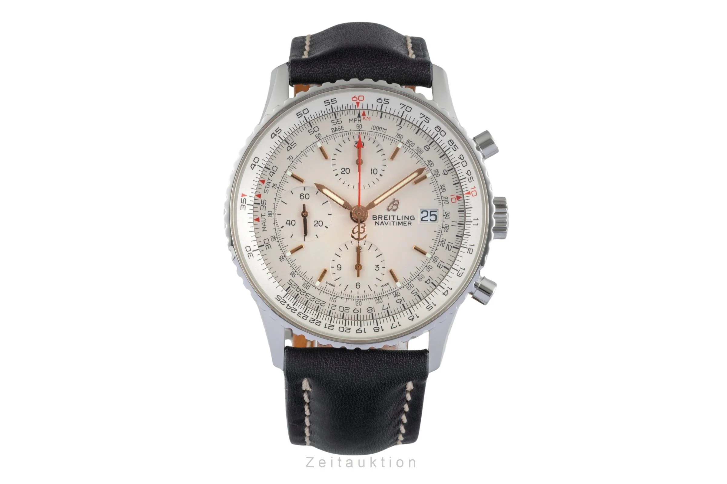 Breitling Navitimer chronograph steel automatic men's watch A13324  [2505742] - Image 5