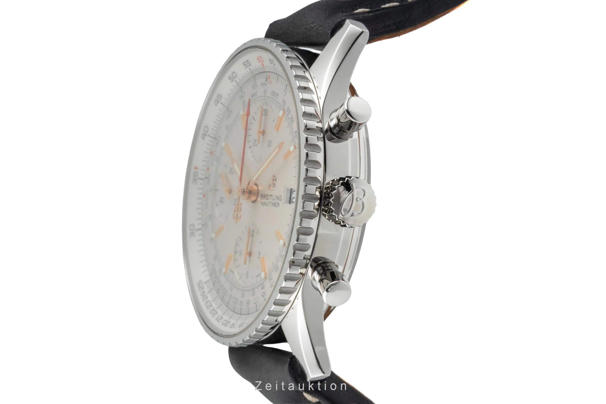 Breitling Navitimer chronograph steel automatic men's watch A13324  [2505742] - Image 7