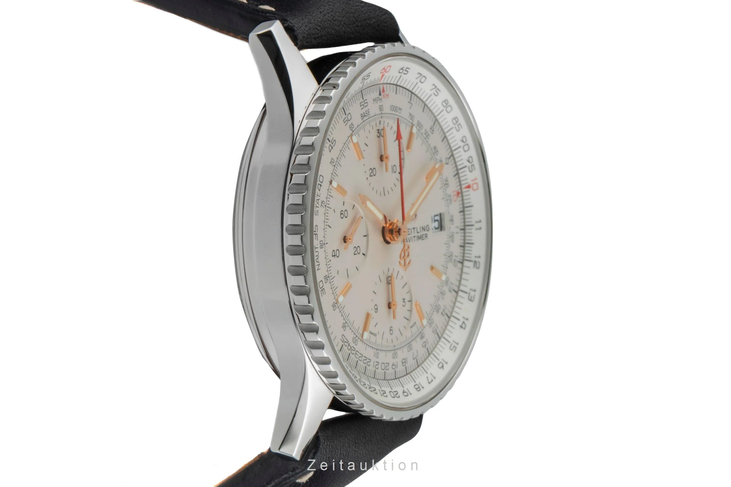 Breitling Navitimer chronograph steel automatic men's watch A13324  [2505742] - Image 8