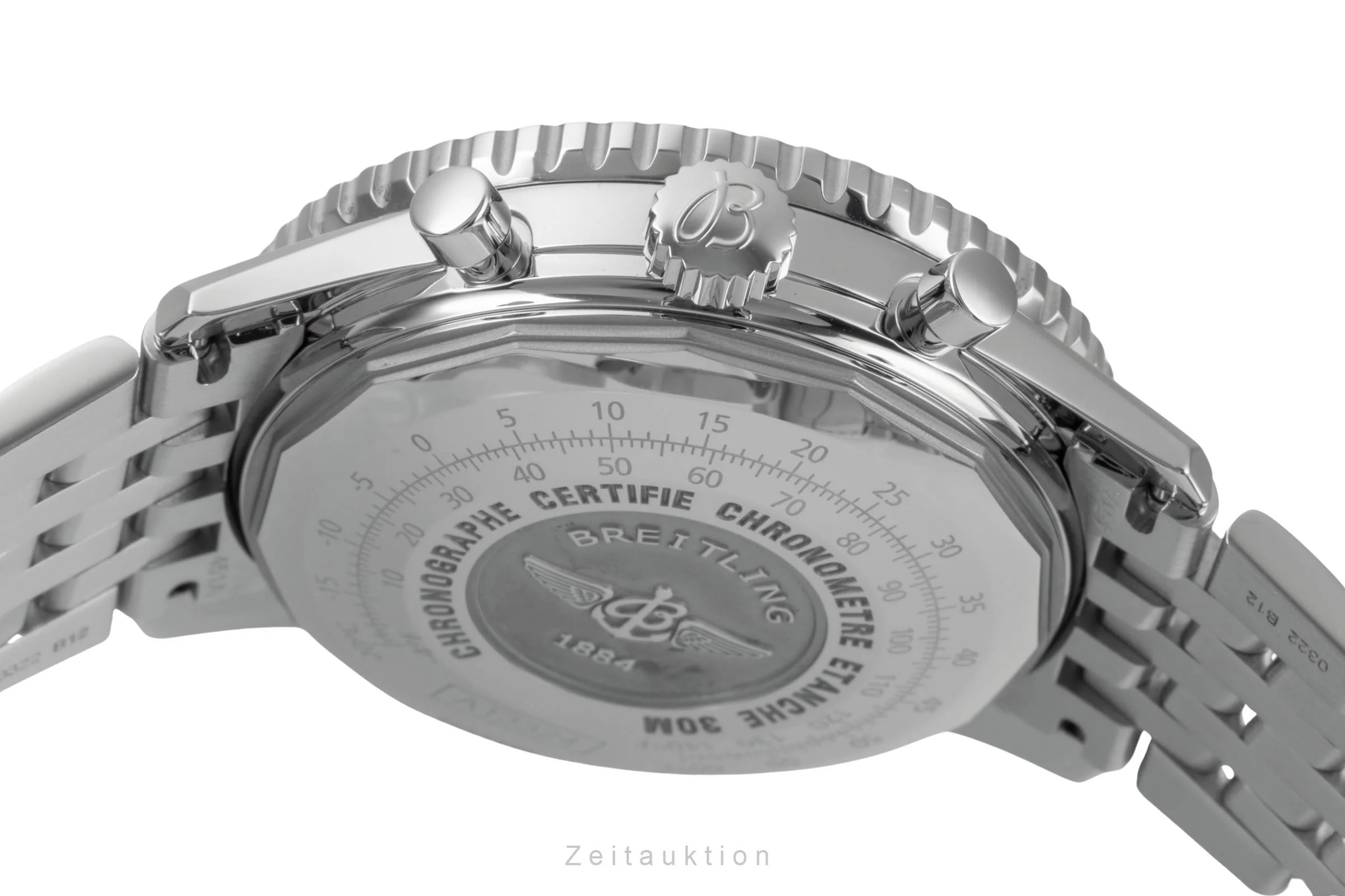 Breitling Navitimer chronograph steel automatic men's watch A13324  [2505827] - Image 11