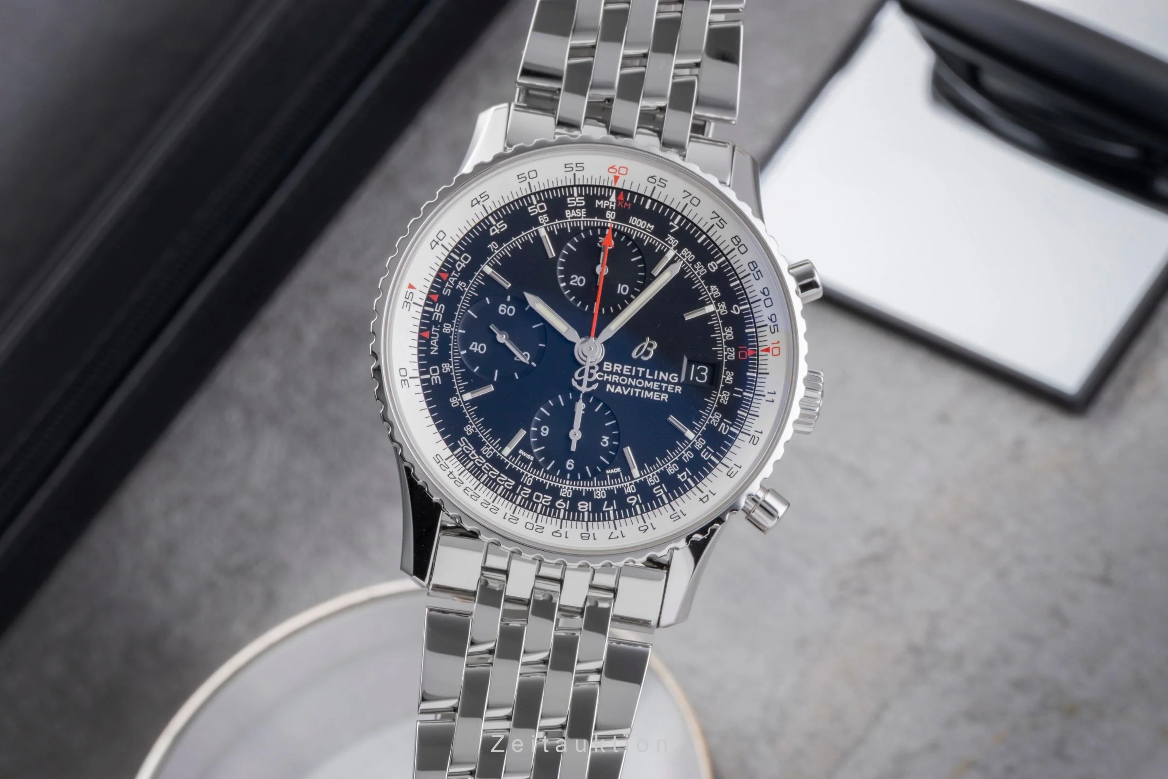 Breitling Navitimer chronograph steel automatic men's watch A13324  [2505827] - Image 2