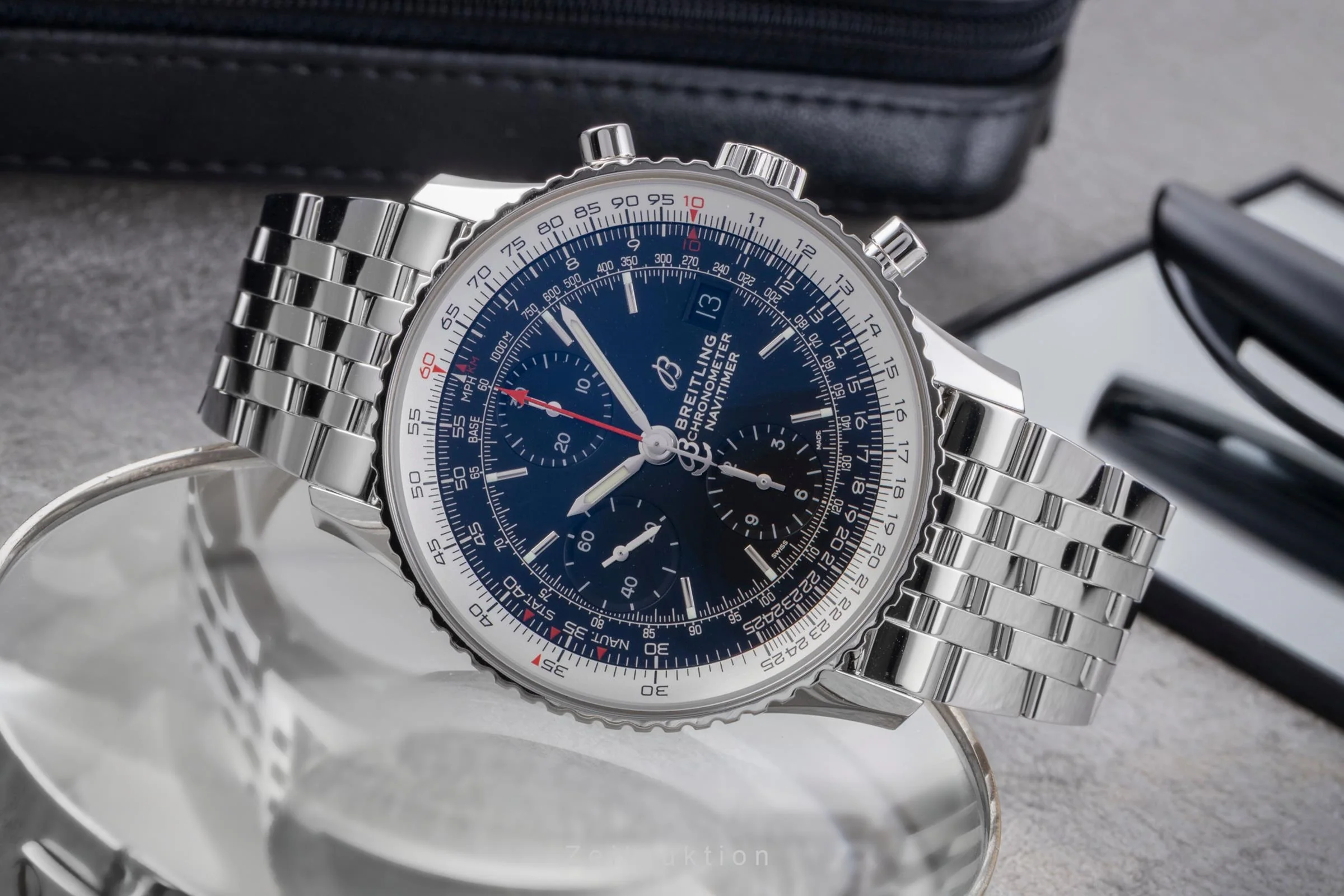 Breitling Navitimer chronograph steel automatic men's watch A13324  [2505827] - Image 3