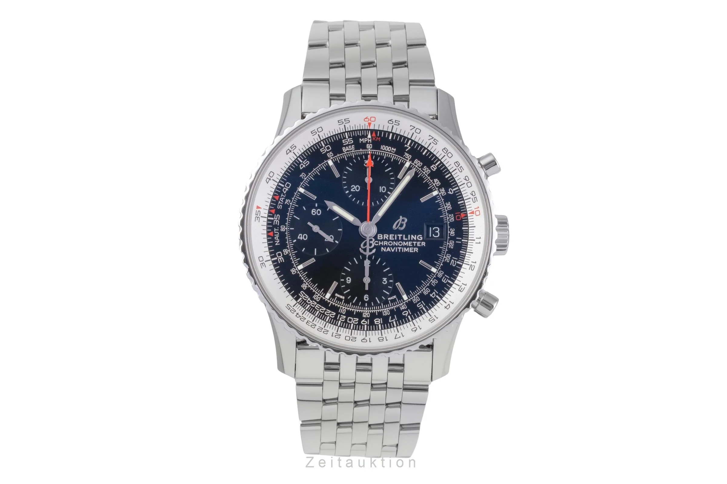 Breitling Navitimer chronograph steel automatic men's watch A13324  [2505827] - Image 5
