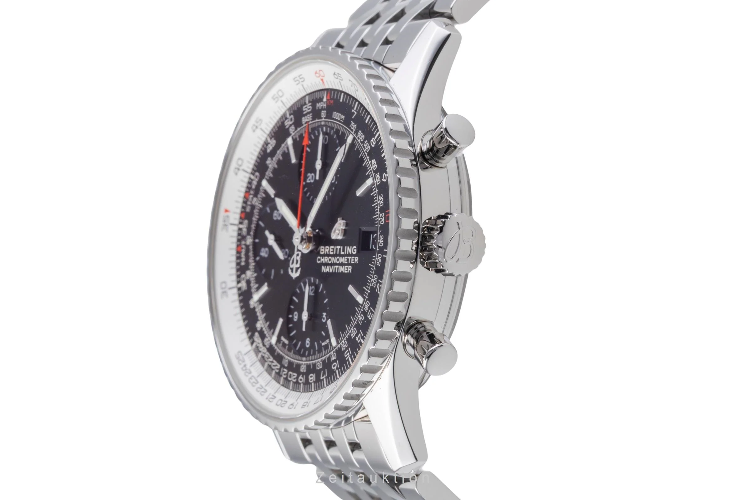 Breitling Navitimer chronograph steel automatic men's watch A13324  [2505827] - Image 7