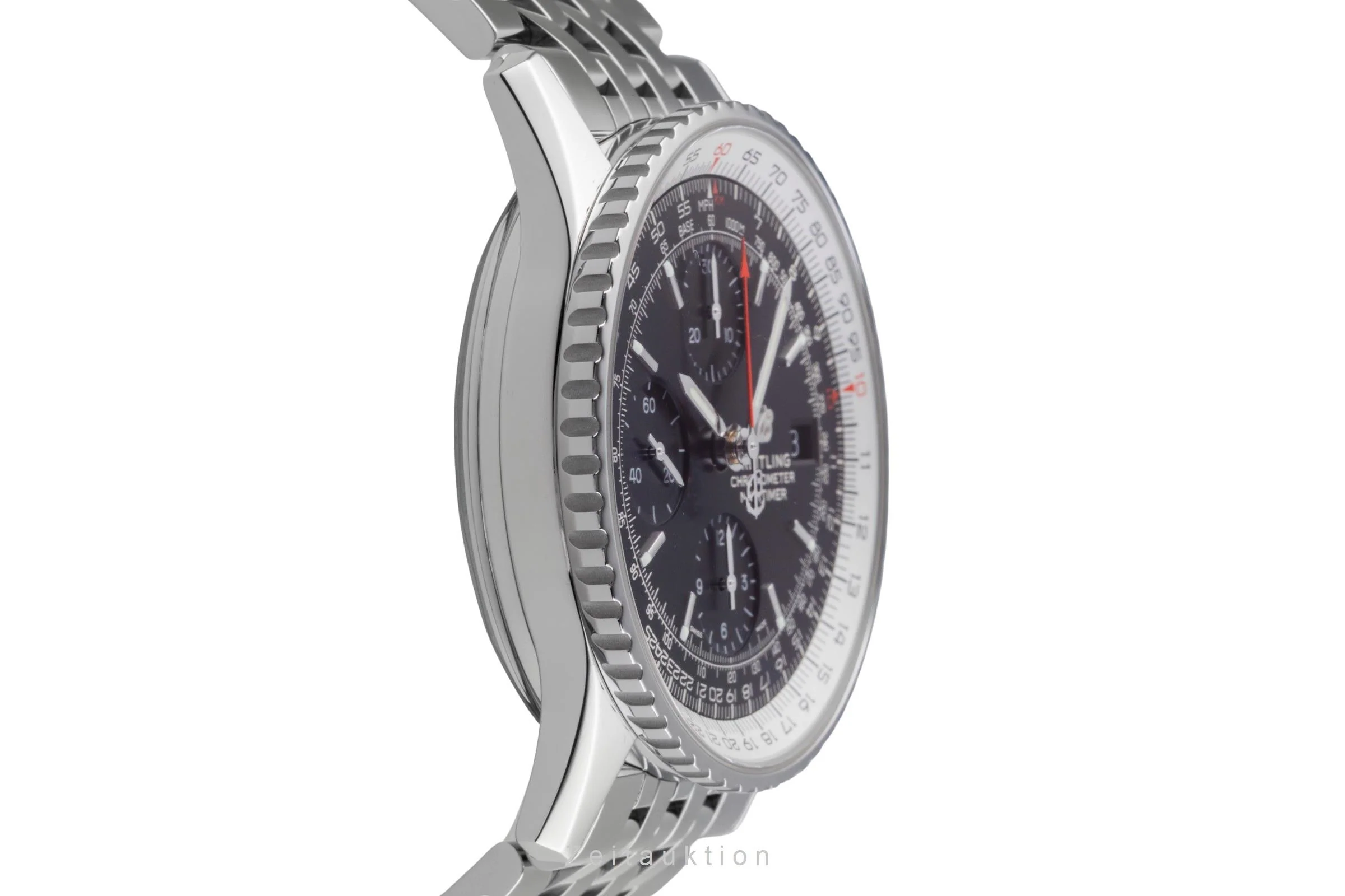 Breitling Navitimer chronograph steel automatic men's watch A13324  [2505827] - Image 8