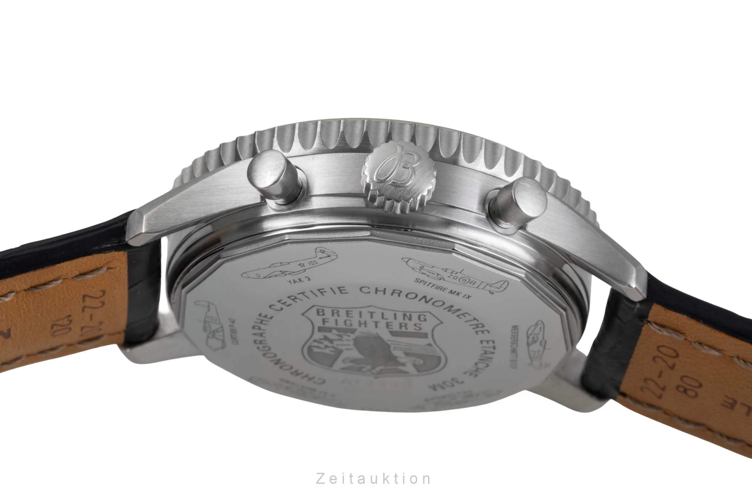 Breitling Navitimer chronograph steel automatic men's watch A13330-0111  [2502332] - Image 10