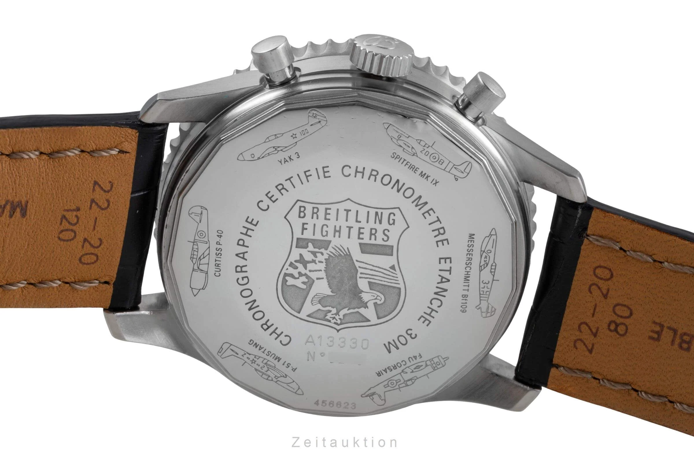 Breitling Navitimer chronograph steel automatic men's watch A13330-0111  [2502332] - Image 11
