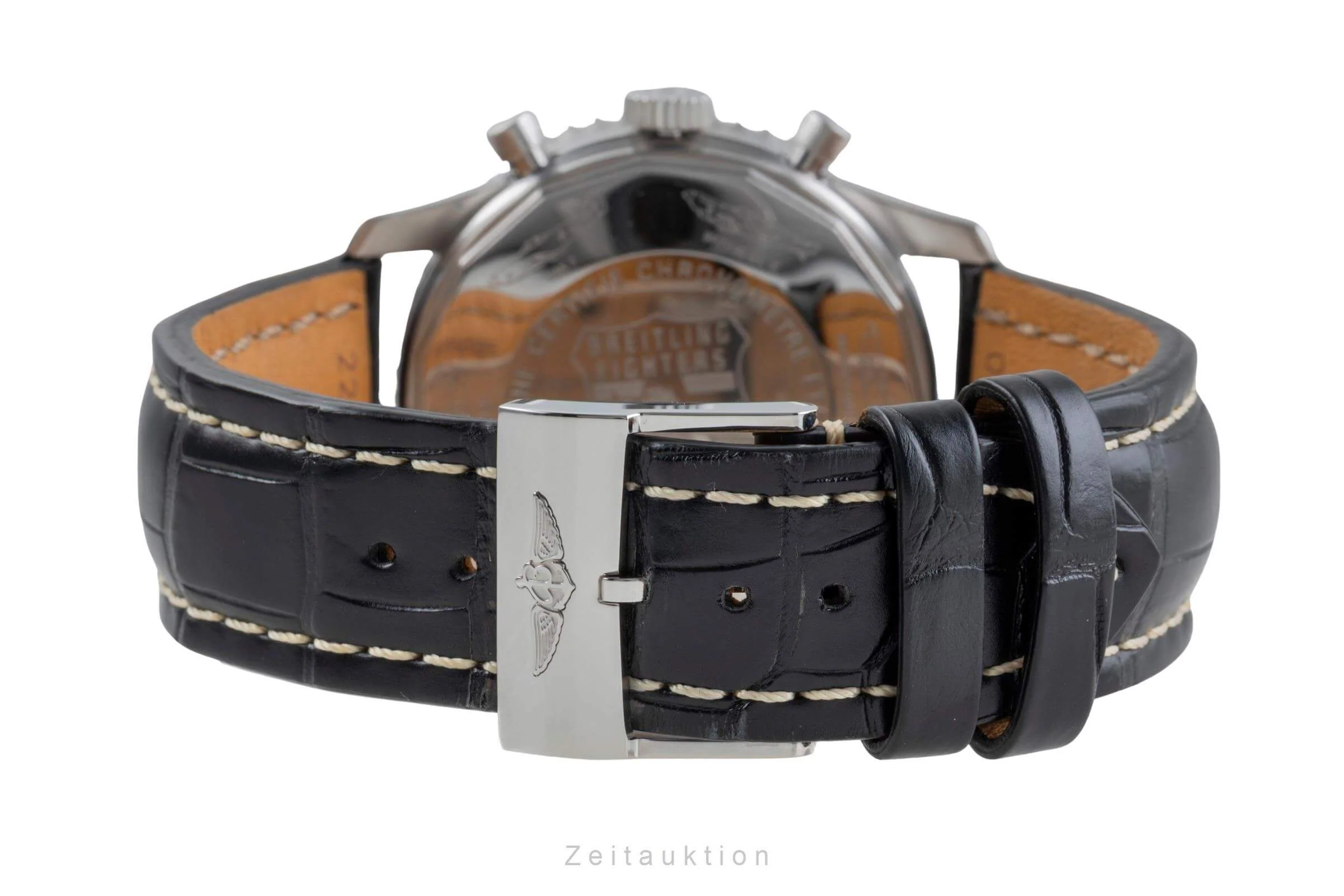 Breitling Navitimer chronograph steel automatic men's watch A13330-0111  [2502332] - Image 12