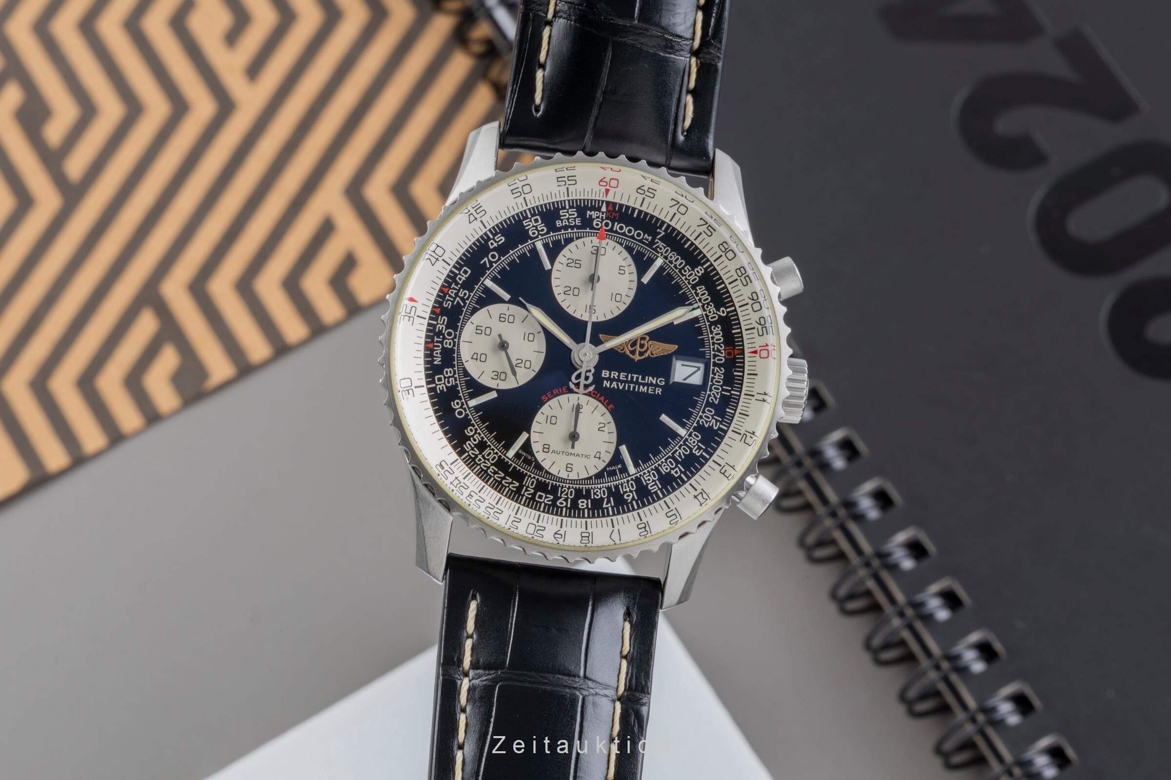 Breitling Navitimer chronograph steel automatic men's watch A13330-0111  [2502332] - Image 2