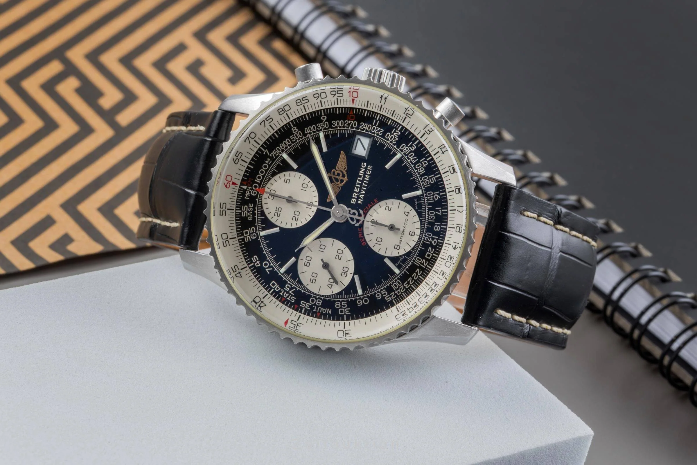 Breitling Navitimer chronograph steel automatic men's watch A13330-0111  [2502332] - Image 3