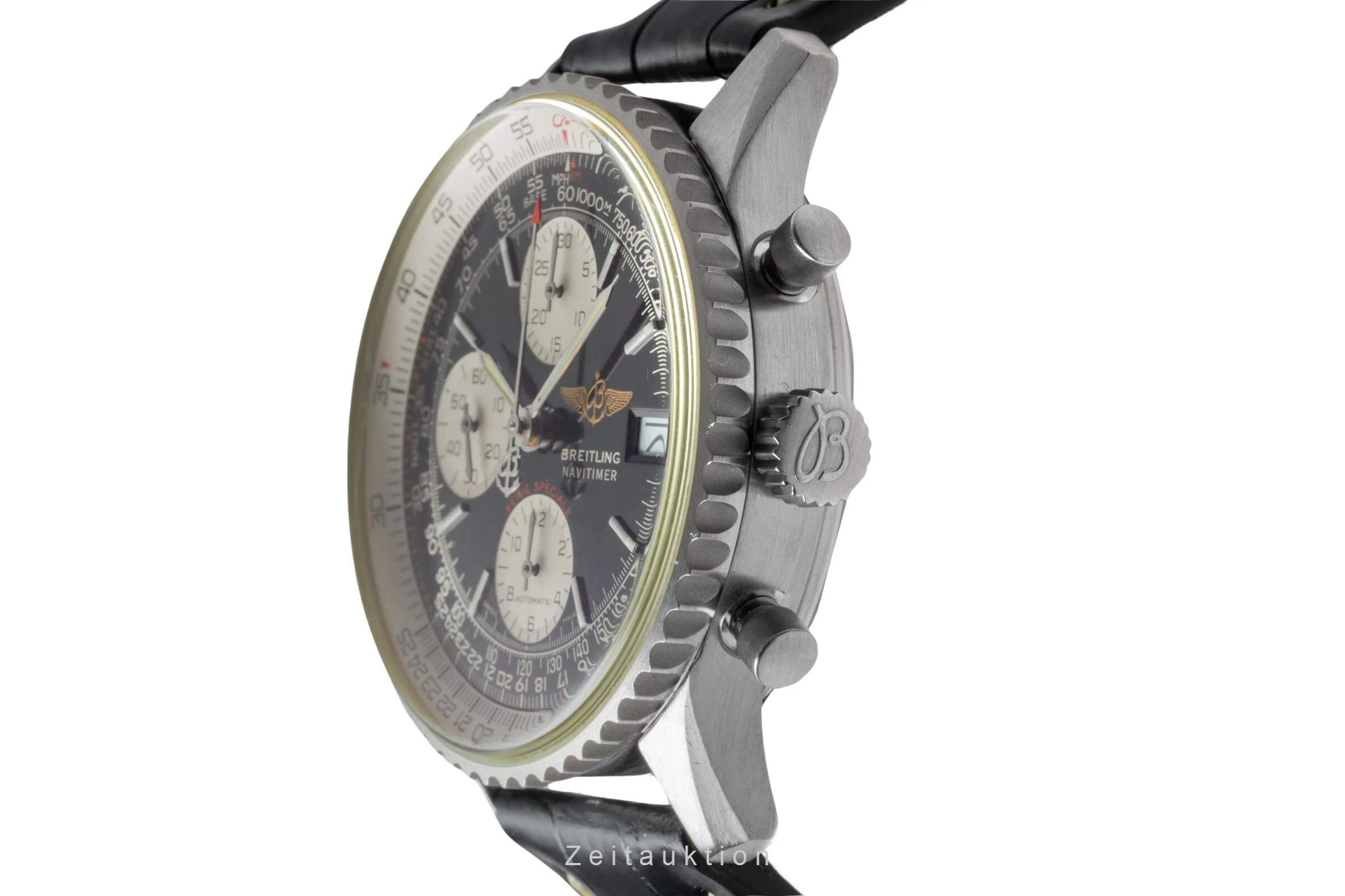 Breitling Navitimer chronograph steel automatic men's watch A13330-0111  [2502332] - Image 7