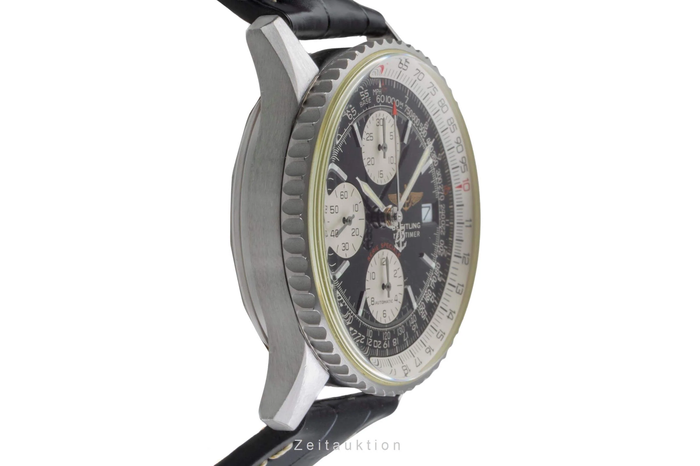 Breitling Navitimer chronograph steel automatic men's watch A13330-0111  [2502332] - Image 8