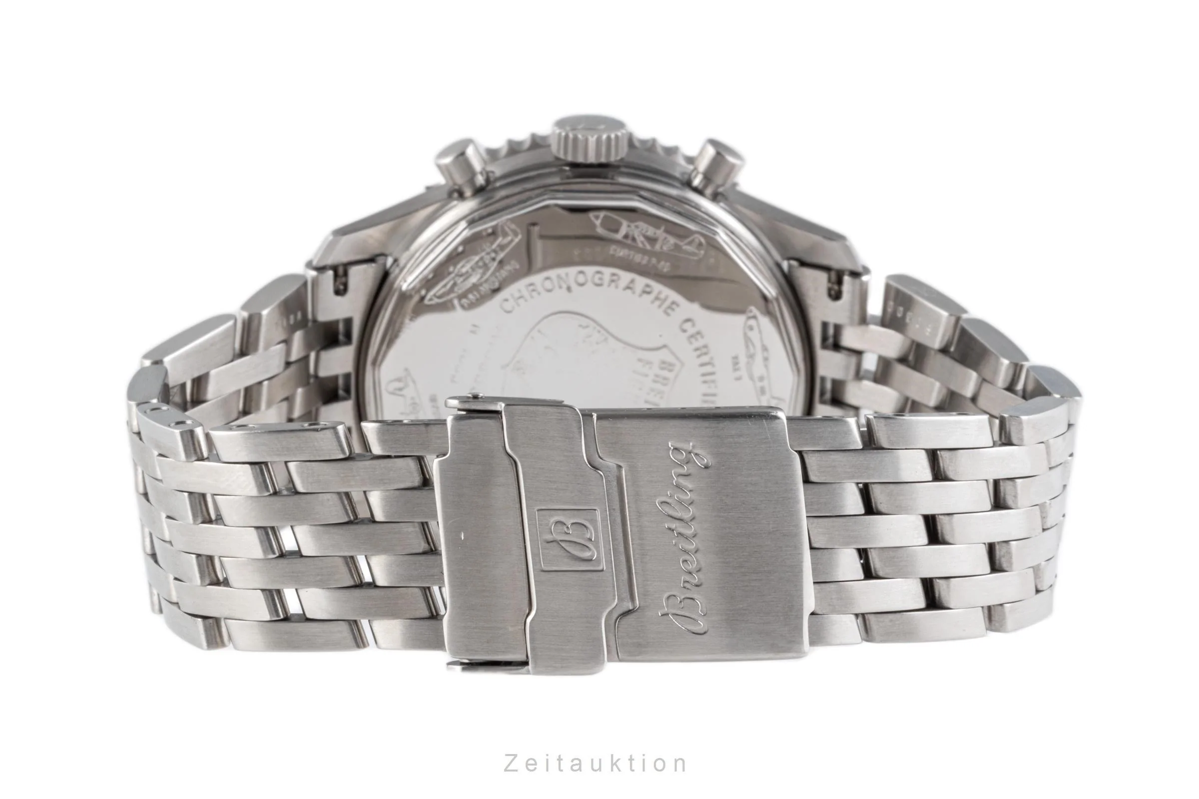 Breitling Navitimer chronograph steel automatic men's watch A13330 LP: 8850EUR  [2206631] - Image 11