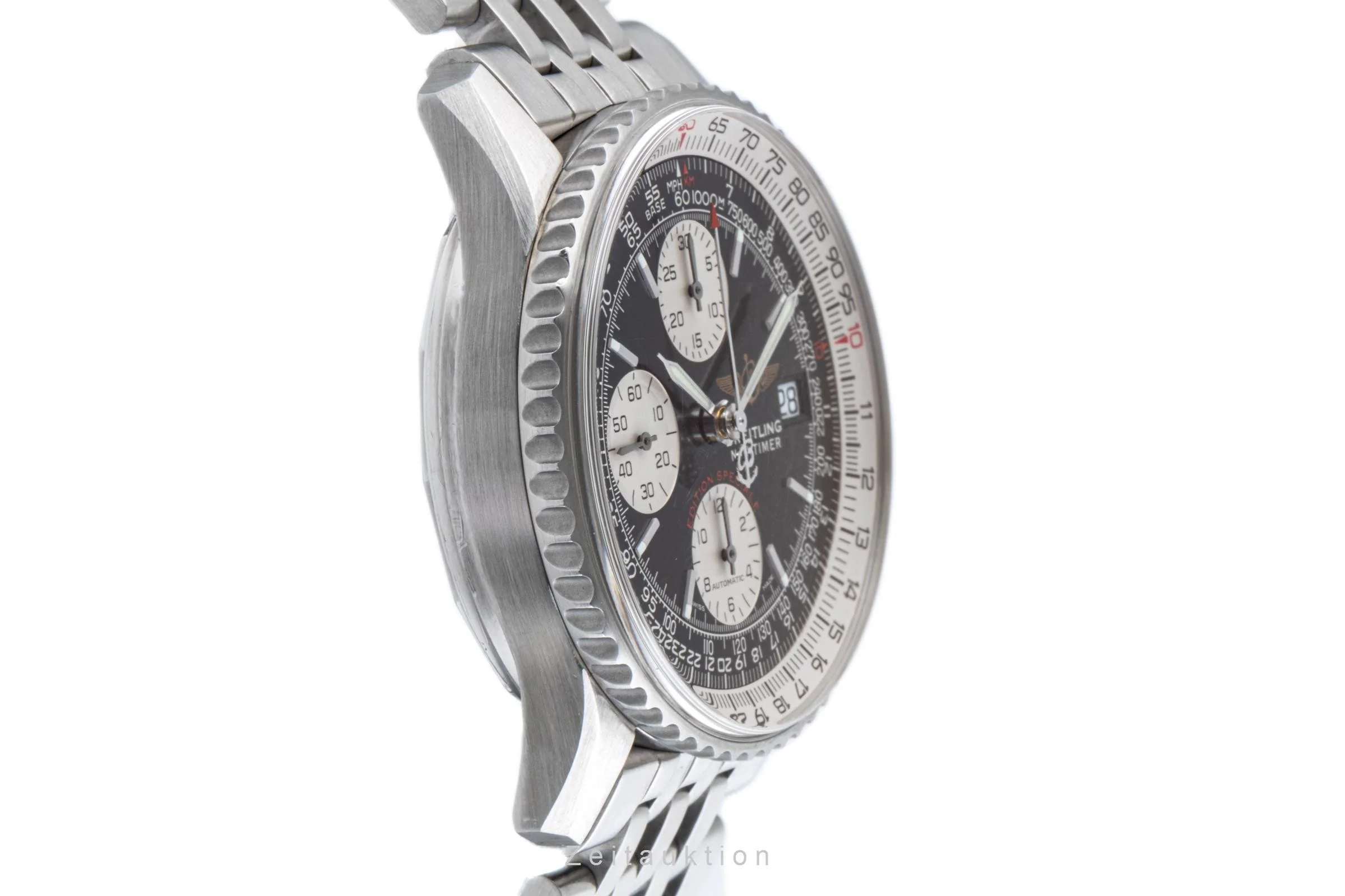 Breitling Navitimer chronograph steel automatic men's watch A13330 LP: 8850EUR  [2206631] - Image 7
