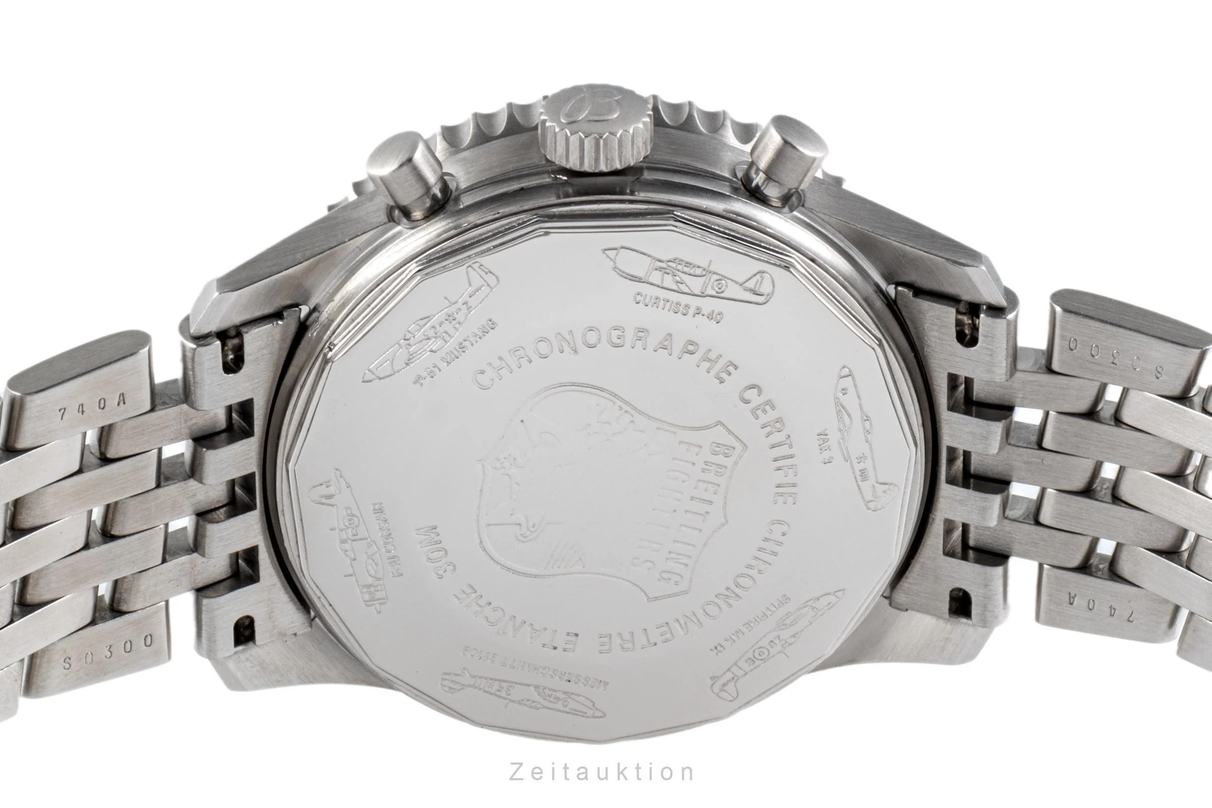 Breitling Navitimer chronograph steel automatic men's watch A13330 LP: 8850EUR  [2206631] - Image 9