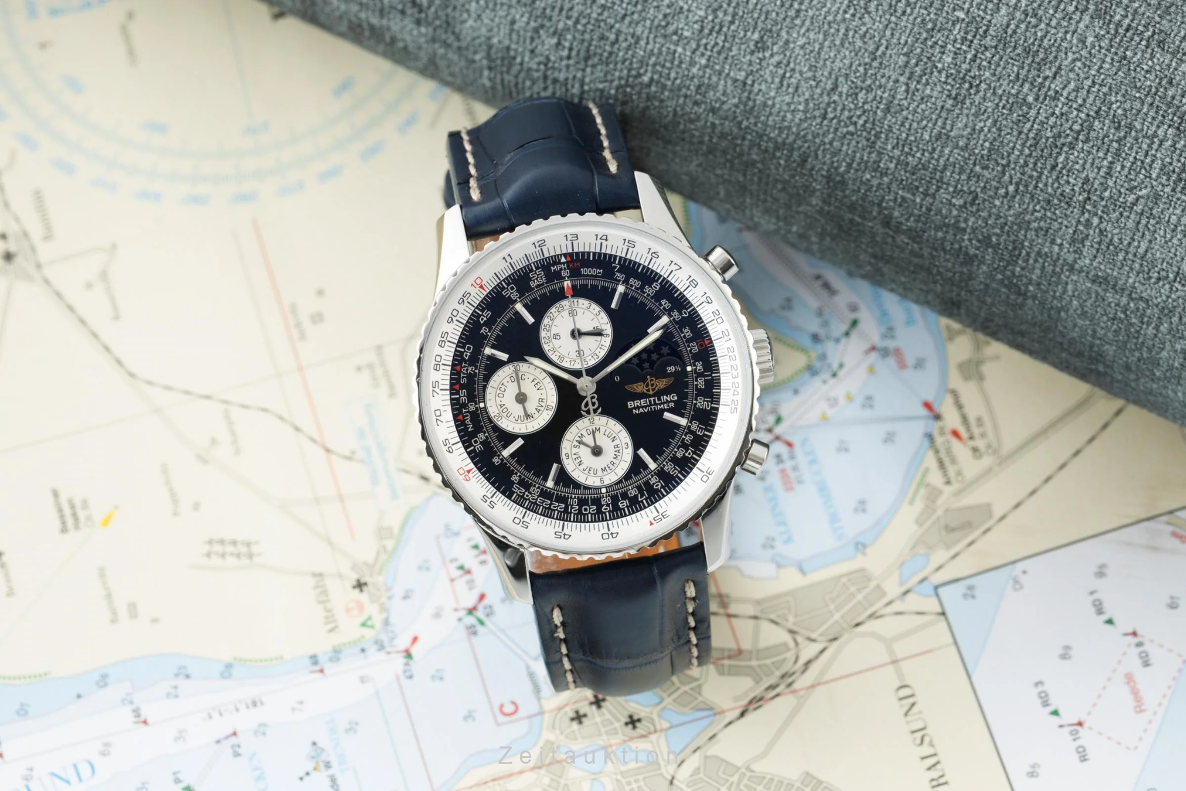 Breitling Navitimer chronograph steel automatic men's watch A19340 LP: 7750EUR  [2111108] - Image 3