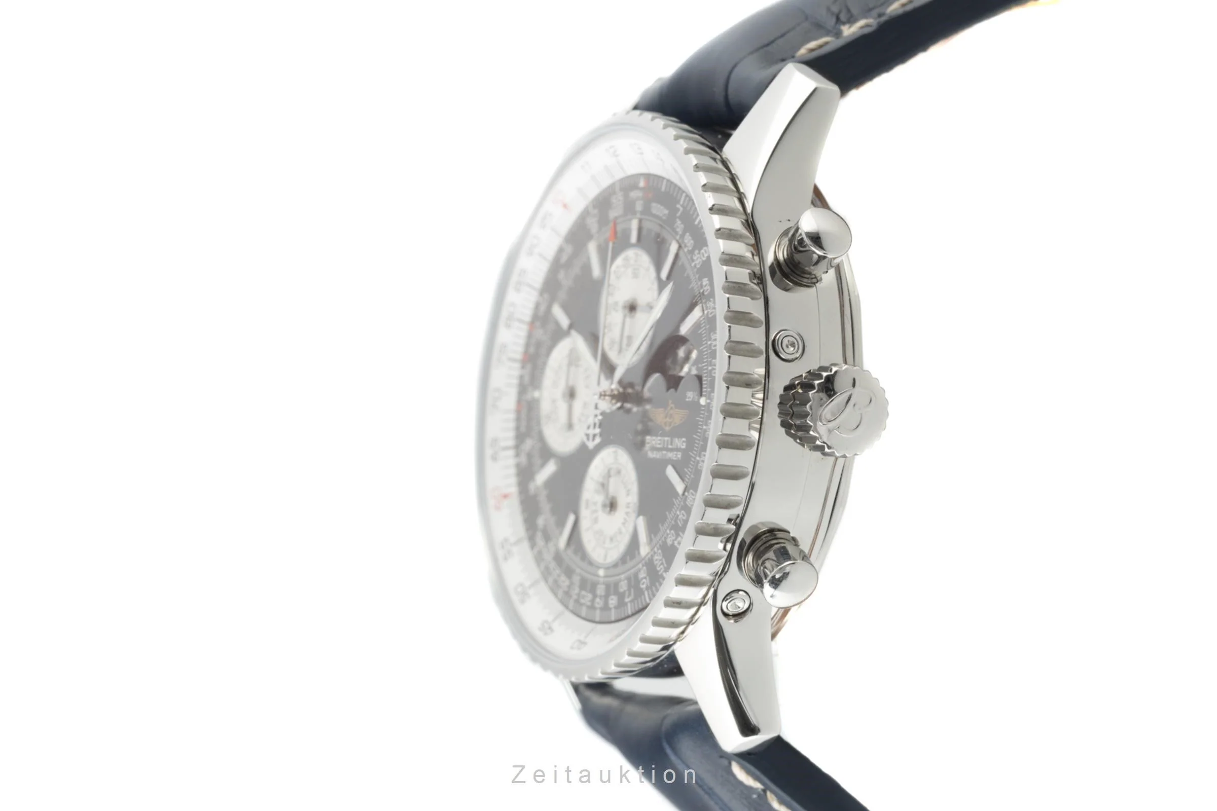 Breitling Navitimer chronograph steel automatic men's watch A19340 LP: 7750EUR  [2111108] - Image 6