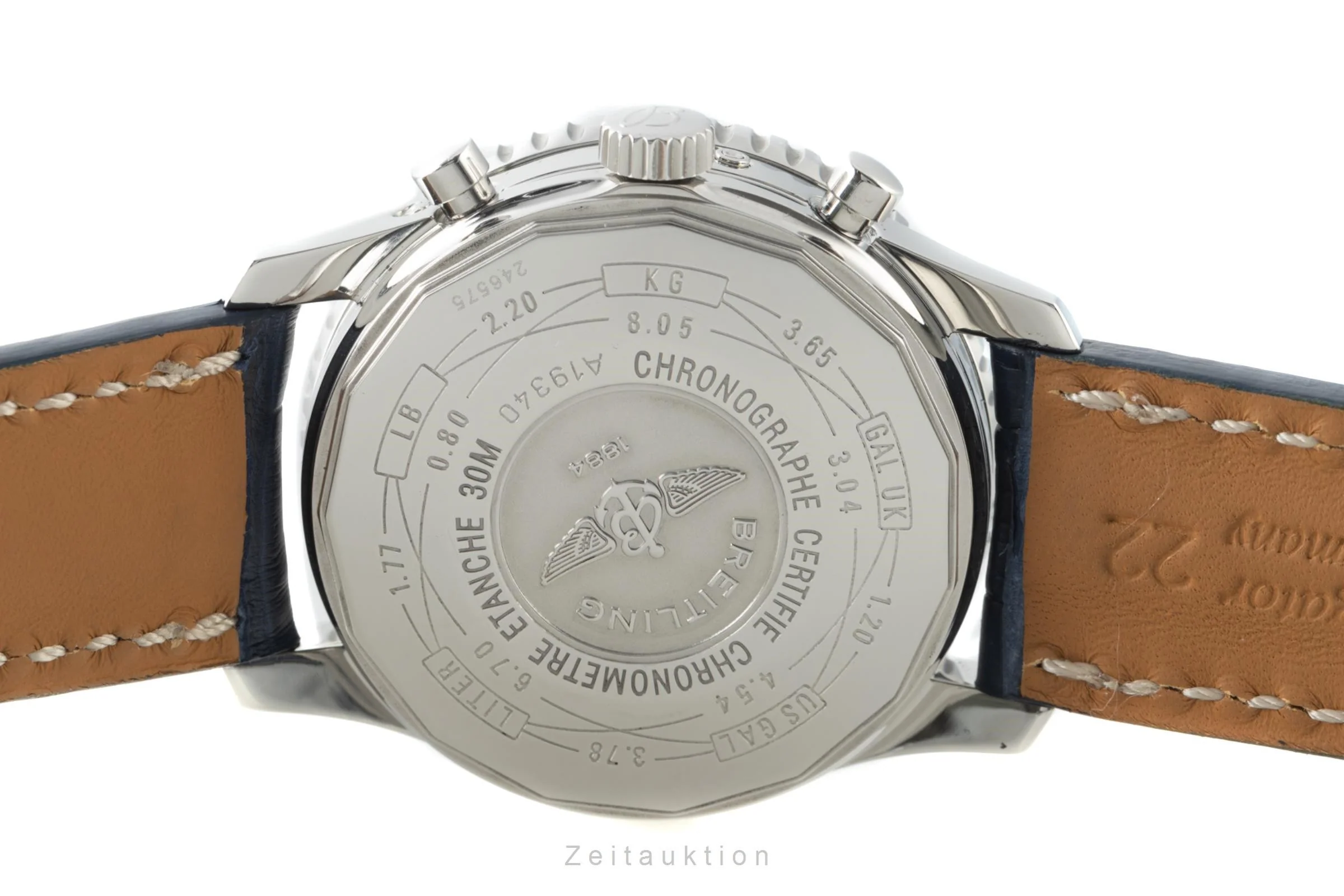 Breitling Navitimer chronograph steel automatic men's watch A19340 LP: 7750EUR  [2111108] - Image 9