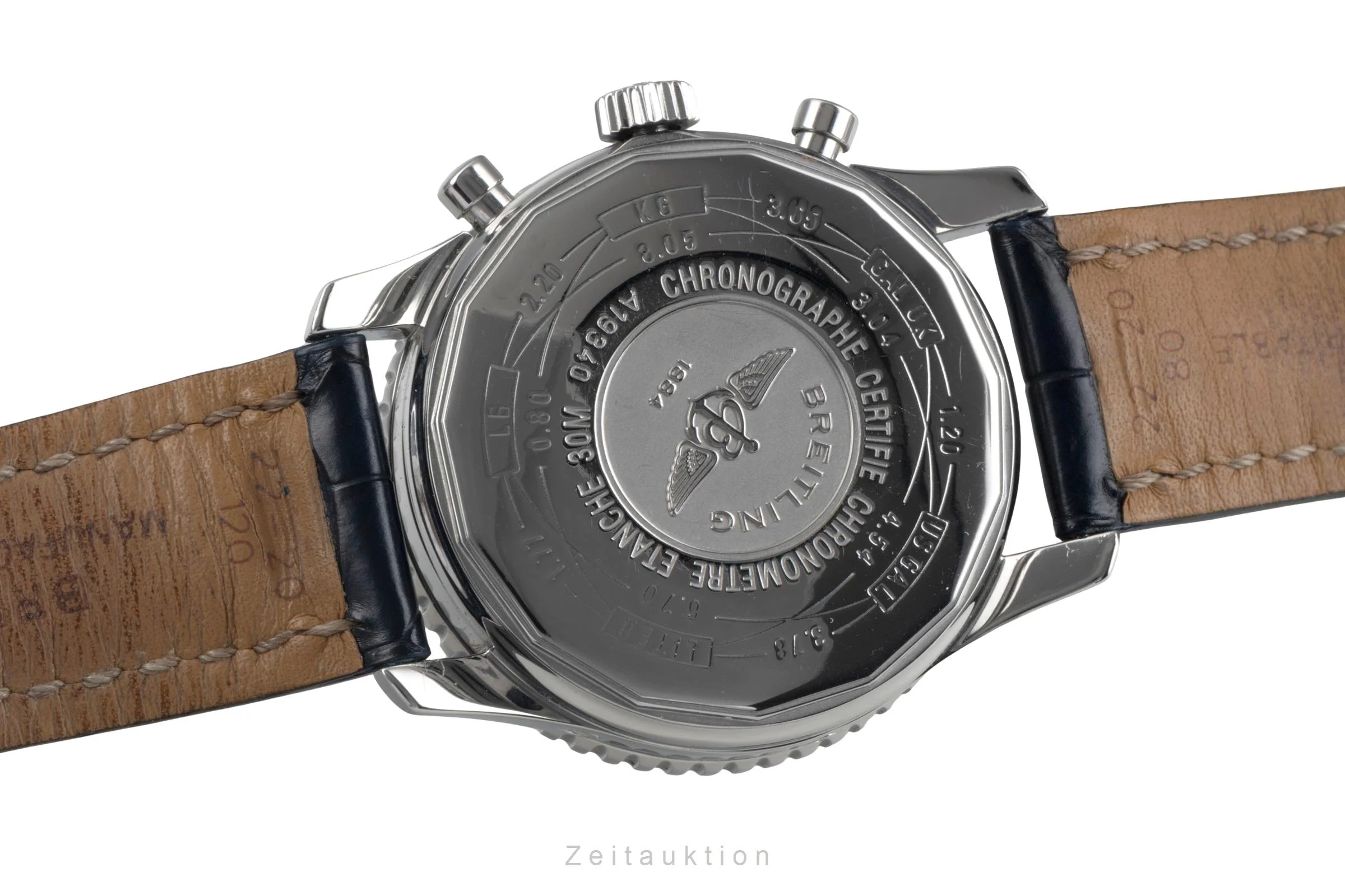 Breitling Navitimer chronograph steel automatic men's watch A19340  [2500672] - Image 11