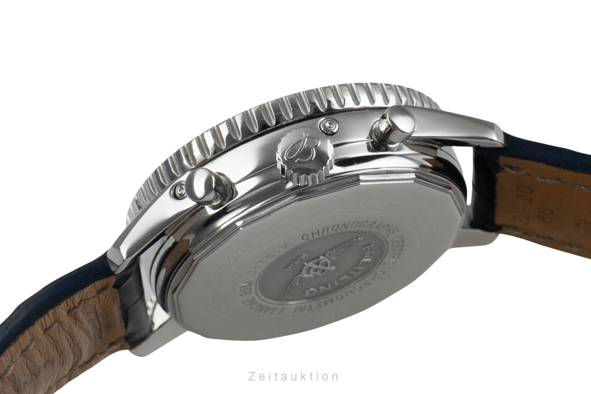 Breitling Navitimer chronograph steel automatic men's watch A19340  [2500672] - Image 12