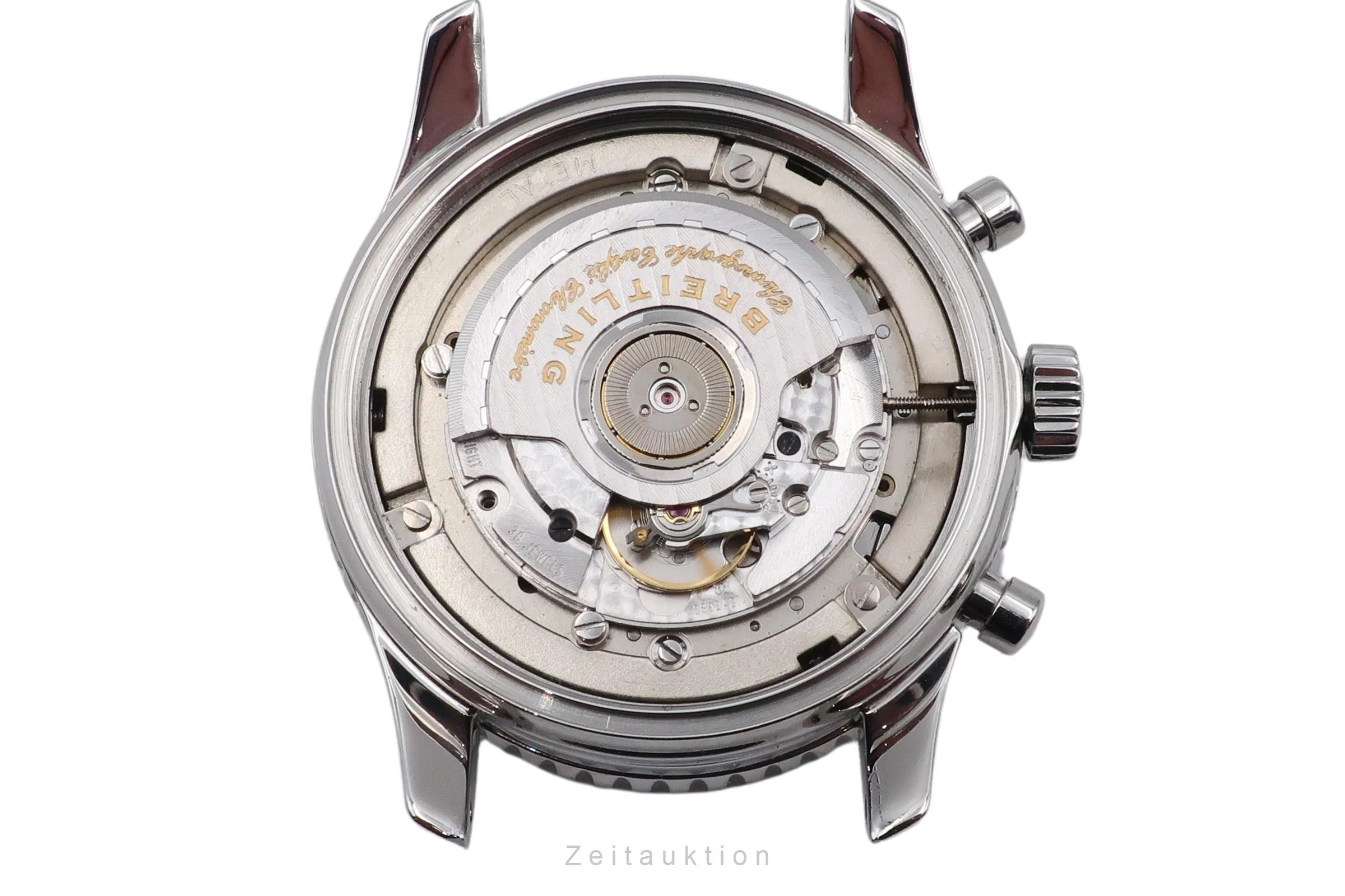 Breitling Navitimer chronograph steel automatic men's watch A19340  [2500672] - Image 14