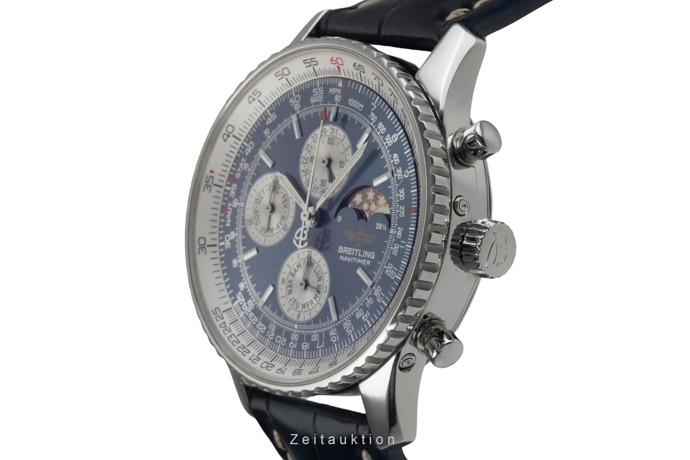 Breitling Navitimer chronograph steel automatic men's watch A19340  [2500672] - Image 7