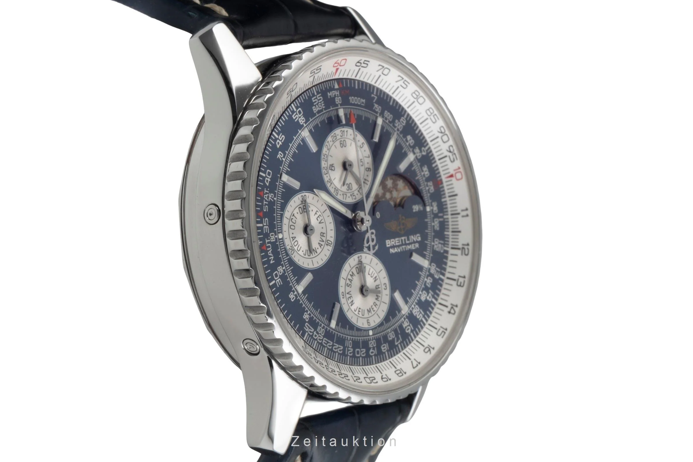 Breitling Navitimer chronograph steel automatic men's watch A19340  [2500672] - Image 8