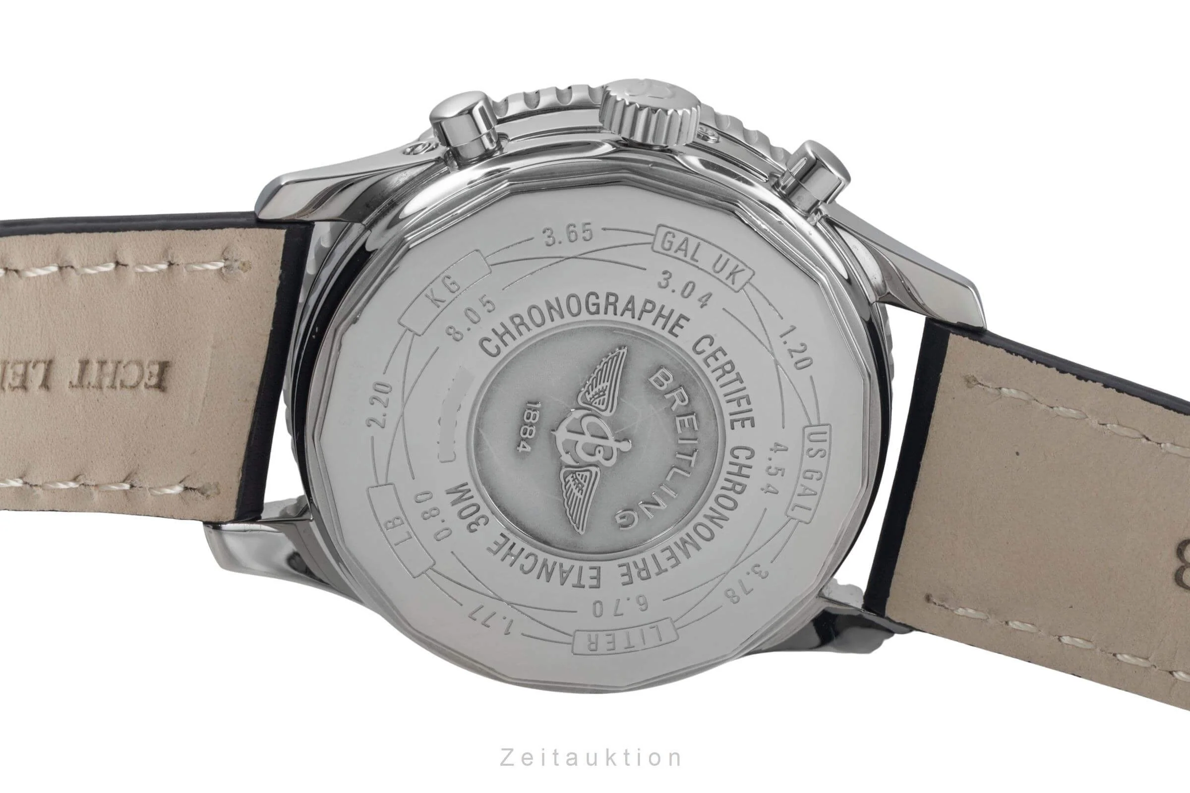 Breitling Navitimer chronograph steel automatic men's watch A19340  [2501125] - Image 10