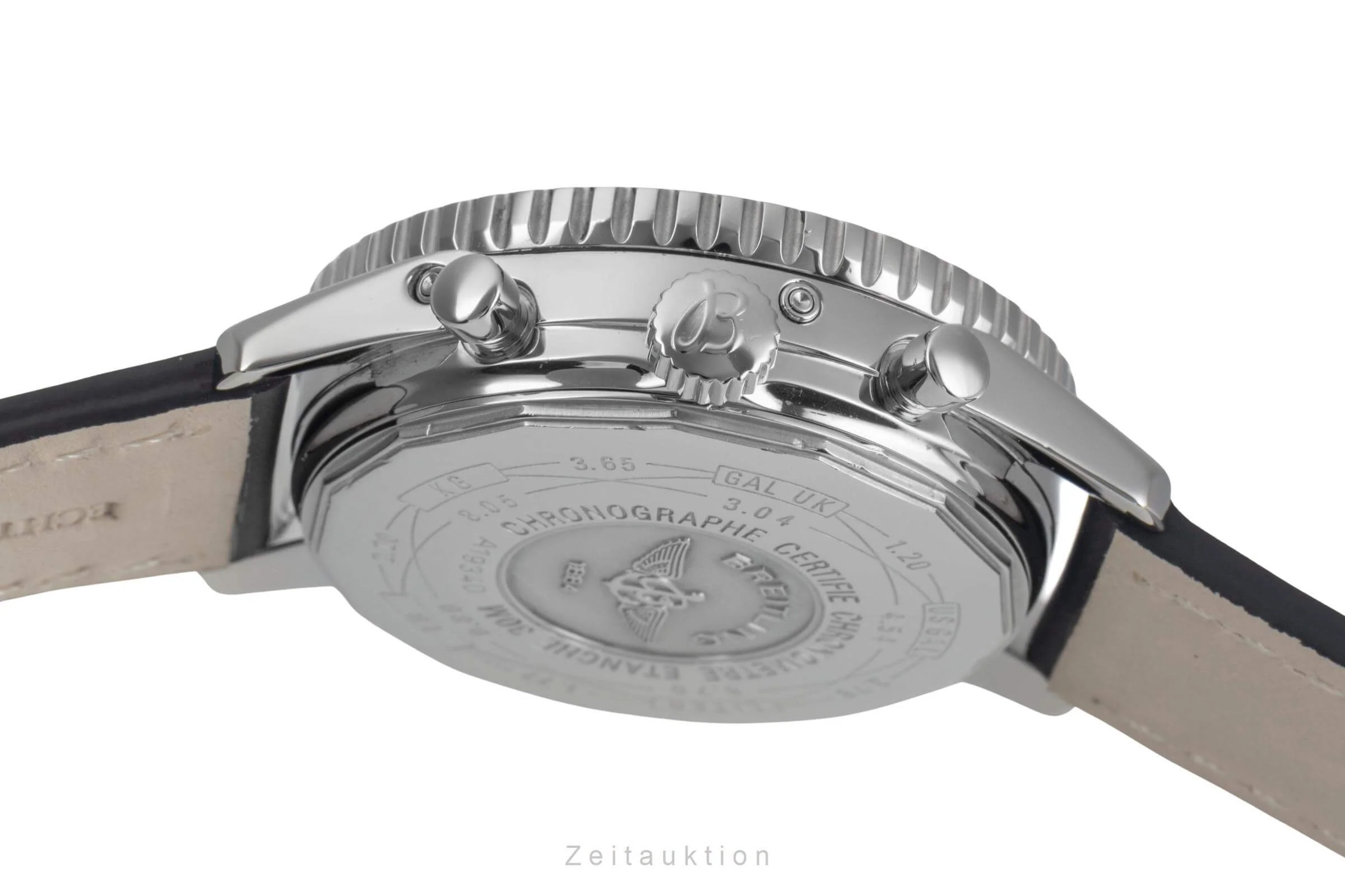 Breitling Navitimer chronograph steel automatic men's watch A19340  [2501125] - Image 11