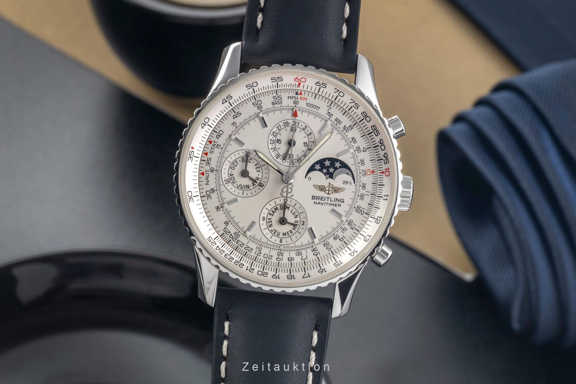 Breitling Navitimer chronograph steel automatic men's watch A19340  [2501125] - Image 2