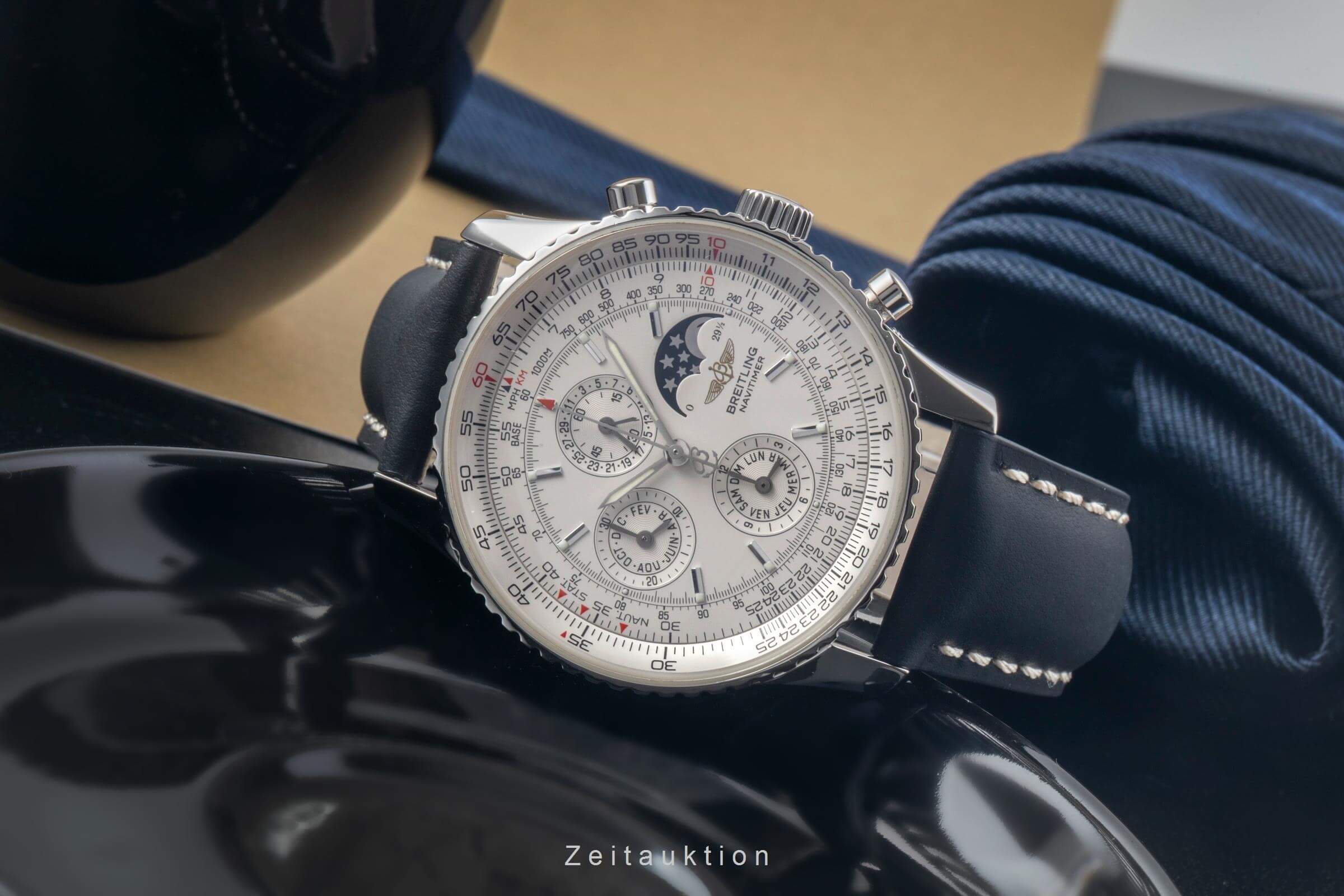 Breitling Navitimer chronograph steel automatic men's watch A19340  [2501125] - Image 3