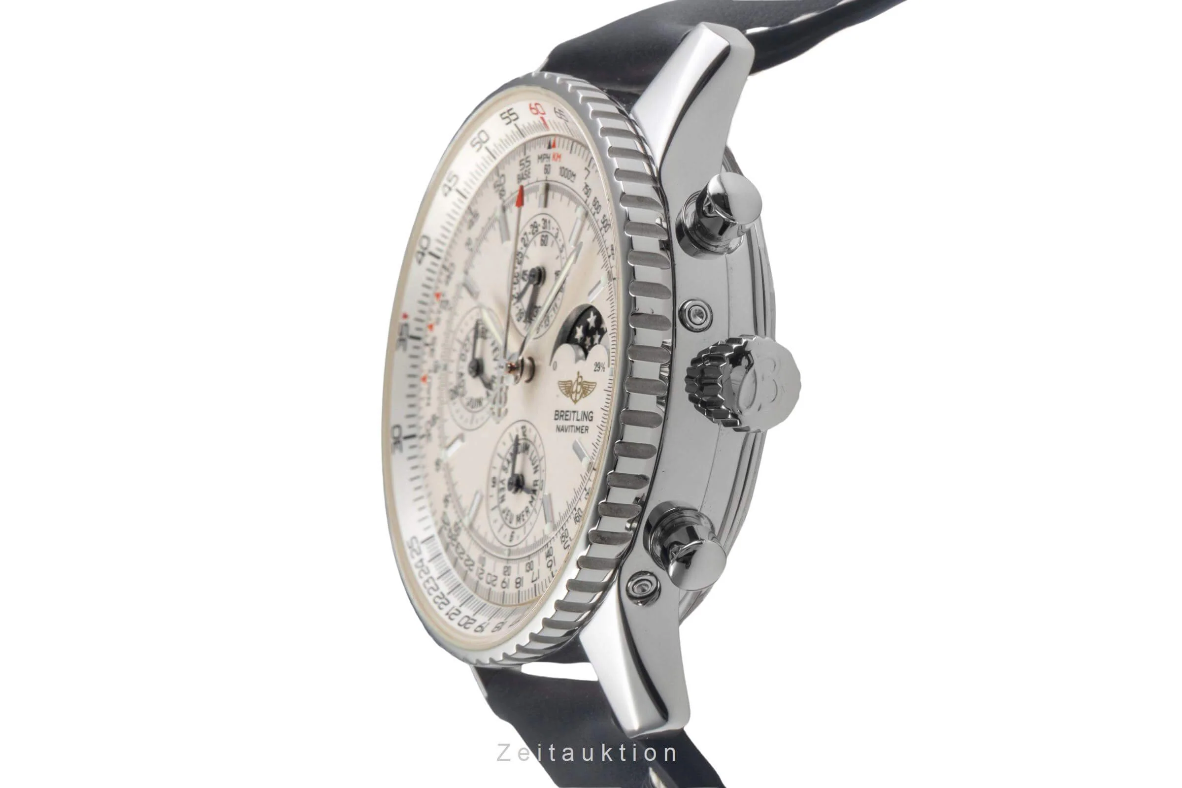 Breitling Navitimer chronograph steel automatic men's watch A19340  [2501125] - Image 7