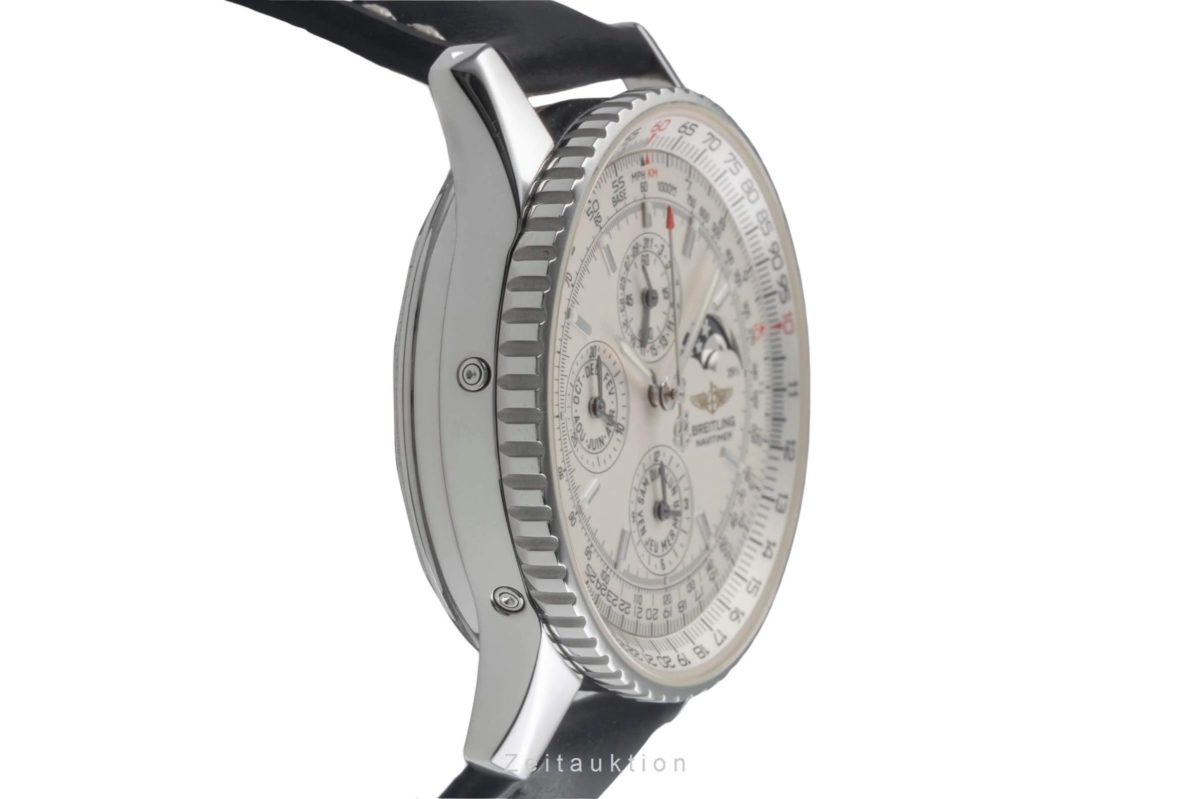 Breitling Navitimer chronograph steel automatic men's watch A19340  [2501125] - Image 8